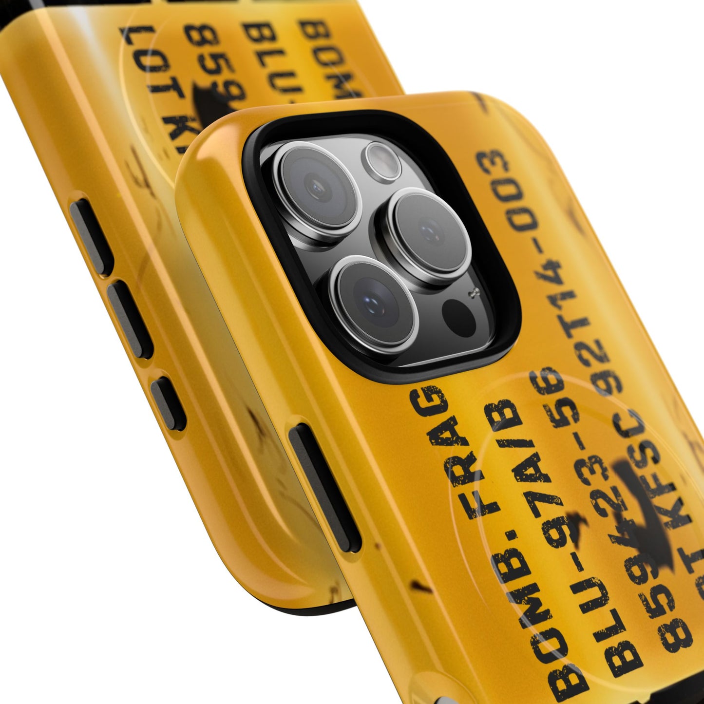 BLU-97 CEM Tough Magnetic iPhone Case