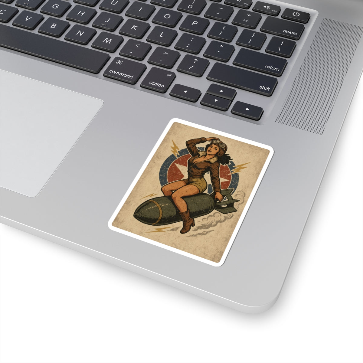Bombs Away Sticker