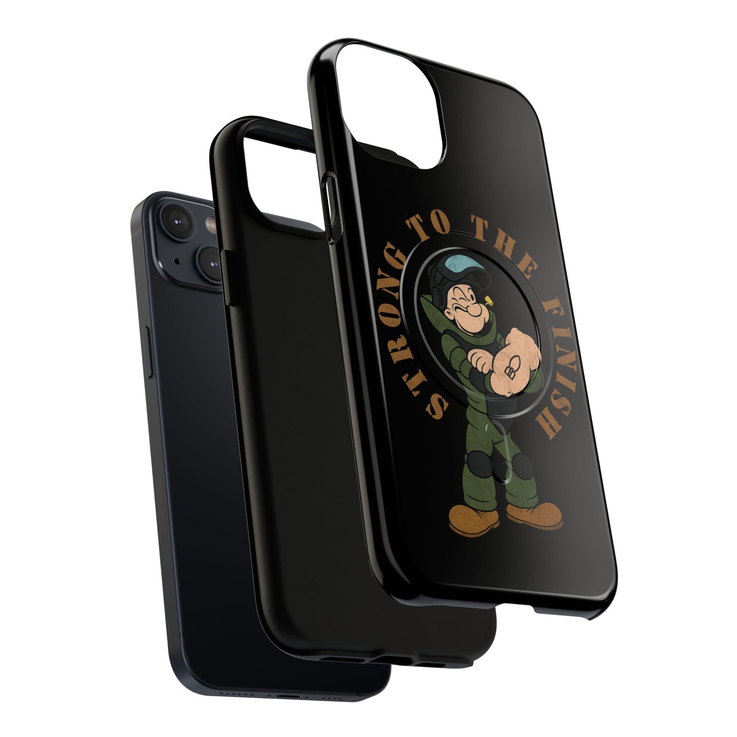 Strong to the Finish Tough Magnetic iPhone Case