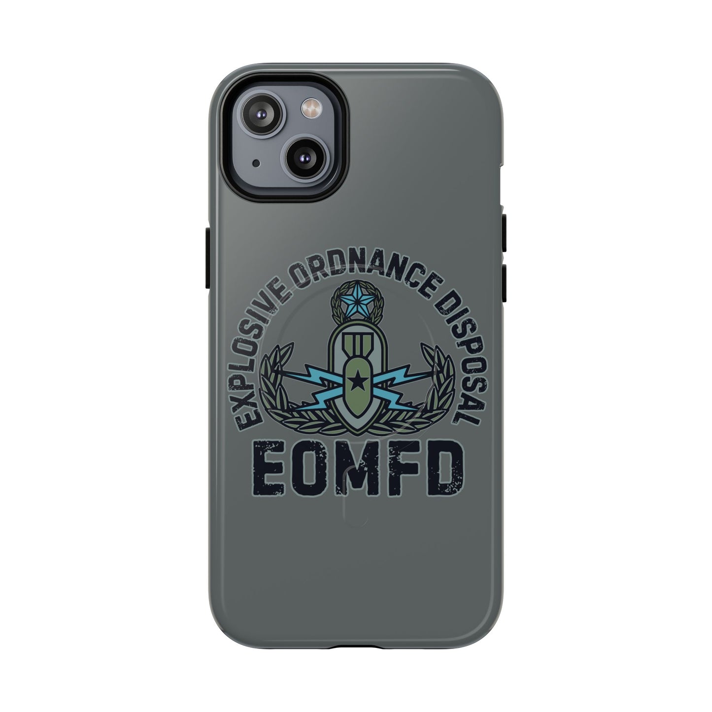 Blue Devil EOMFD Crab Tough Magnetic iPhone Case