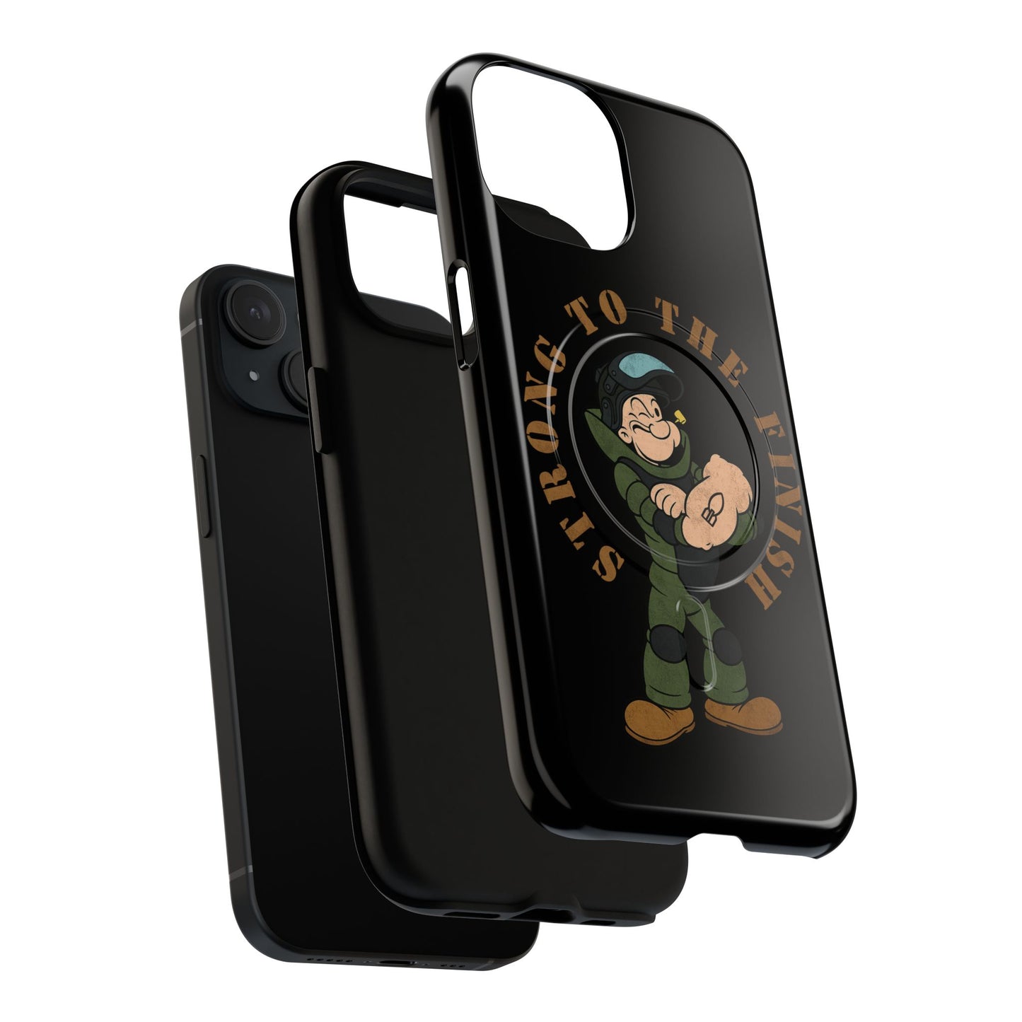 Strong to the Finish Tough Magnetic iPhone Case