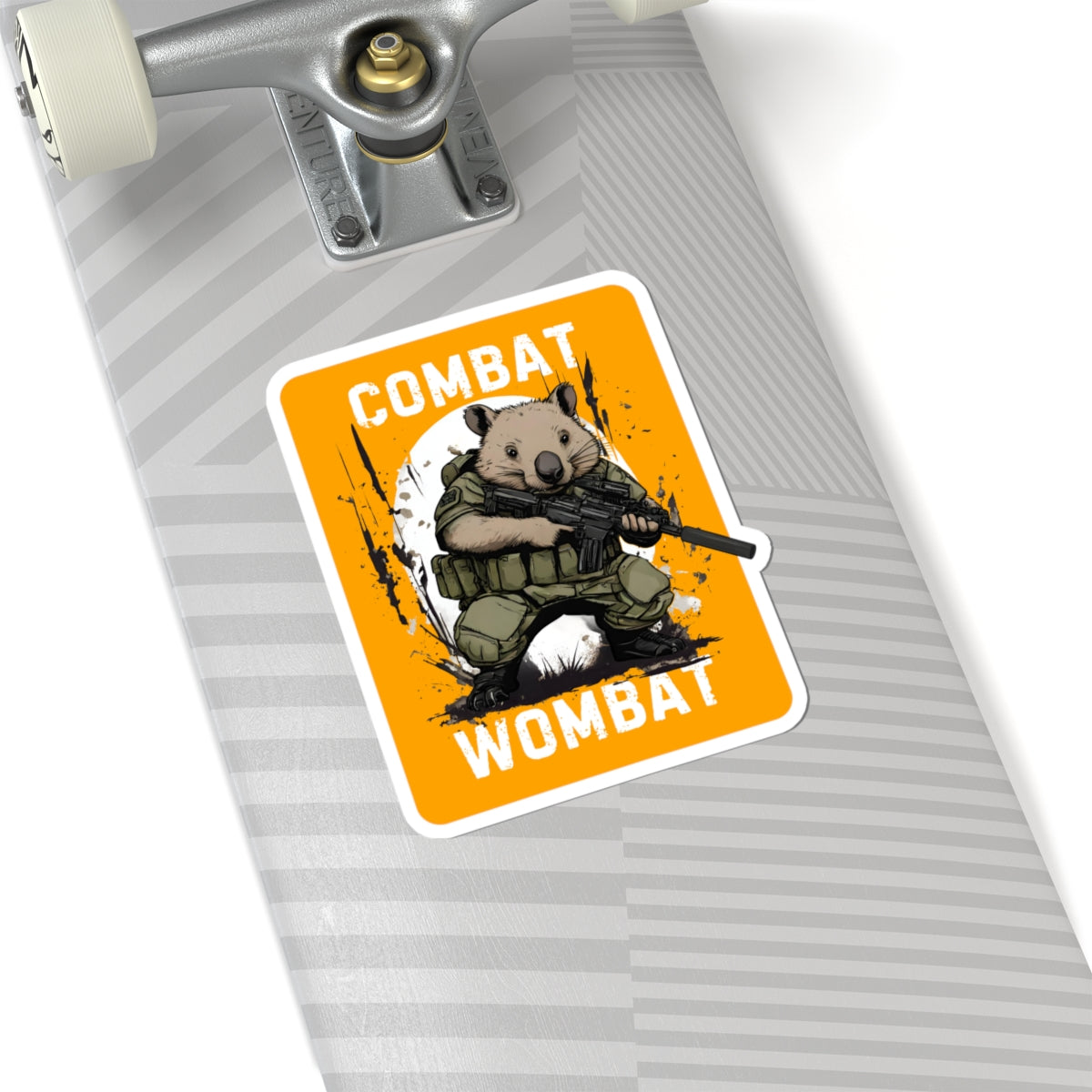 Combat Wombat Sticker
