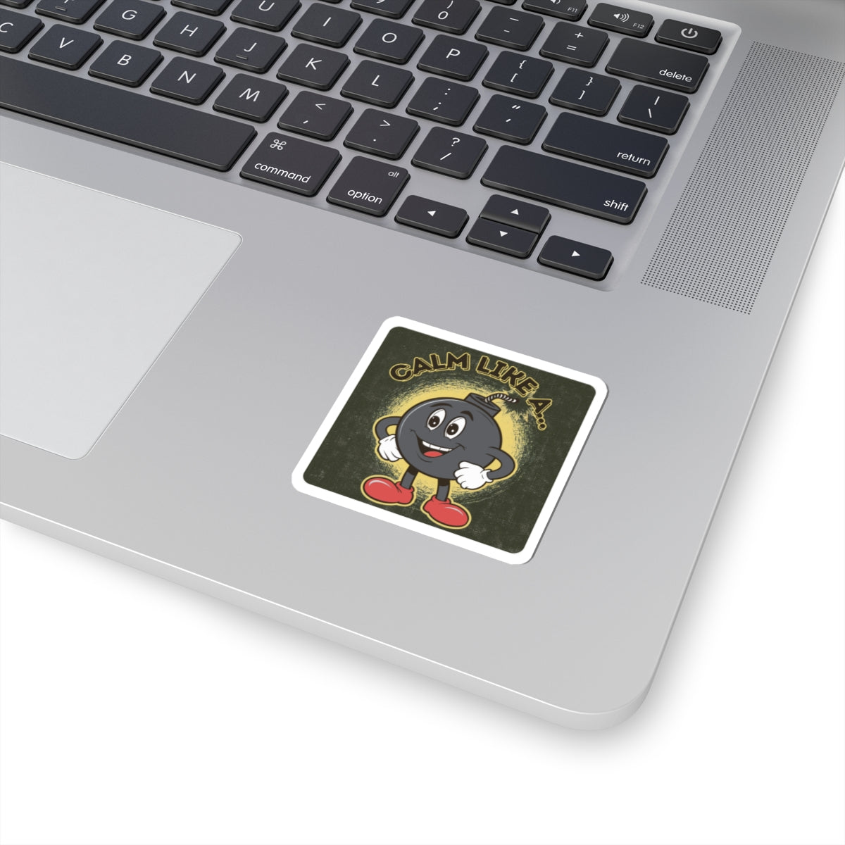 Calm Like a Bomb Sticker