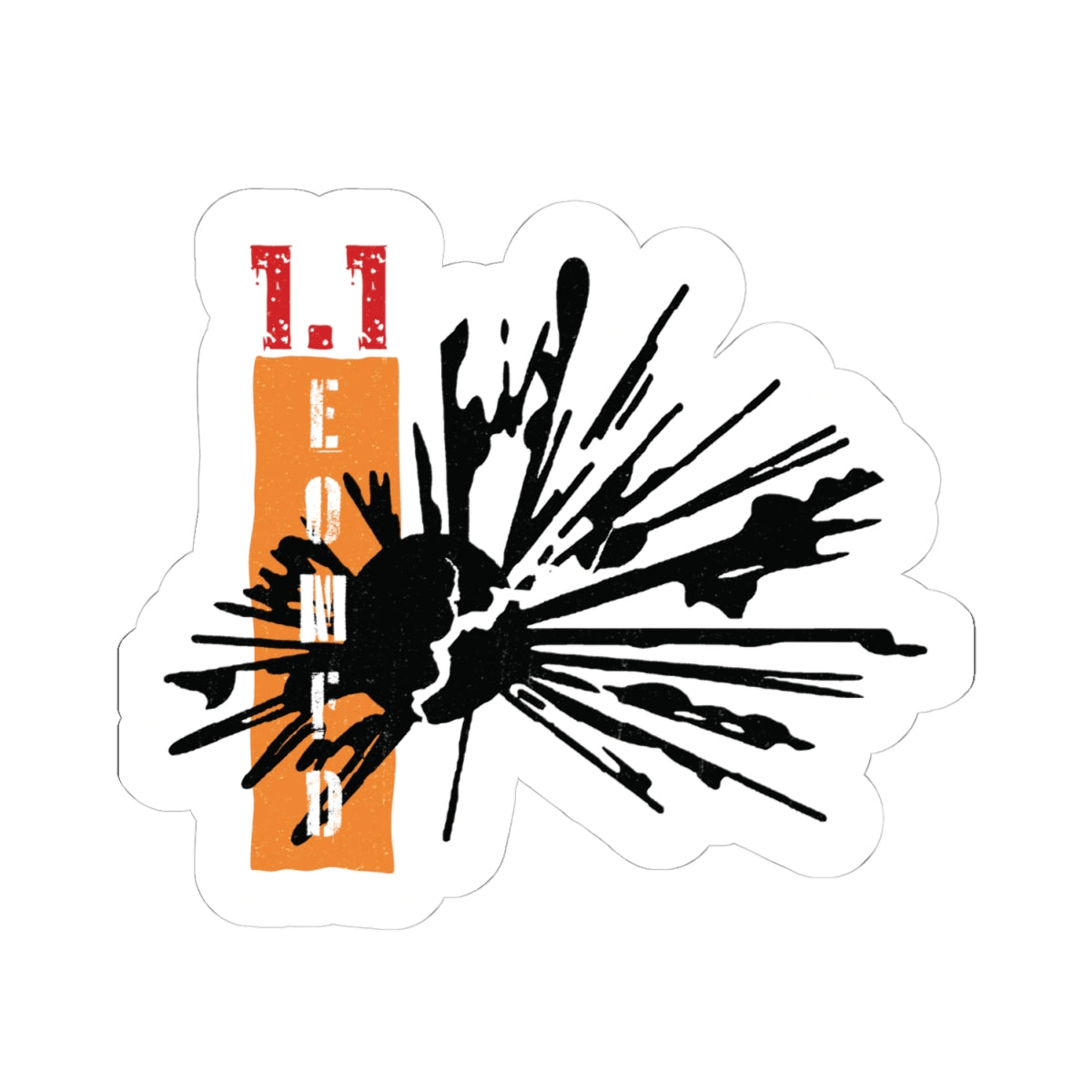 1.1 Mass Det Mk 2 Sticker