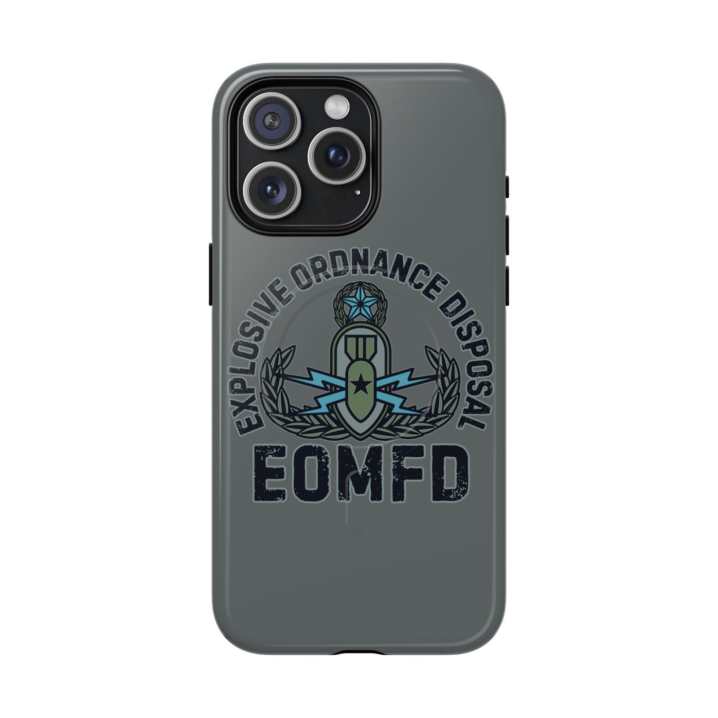 Blue Devil EOMFD Crab Tough Magnetic iPhone Case