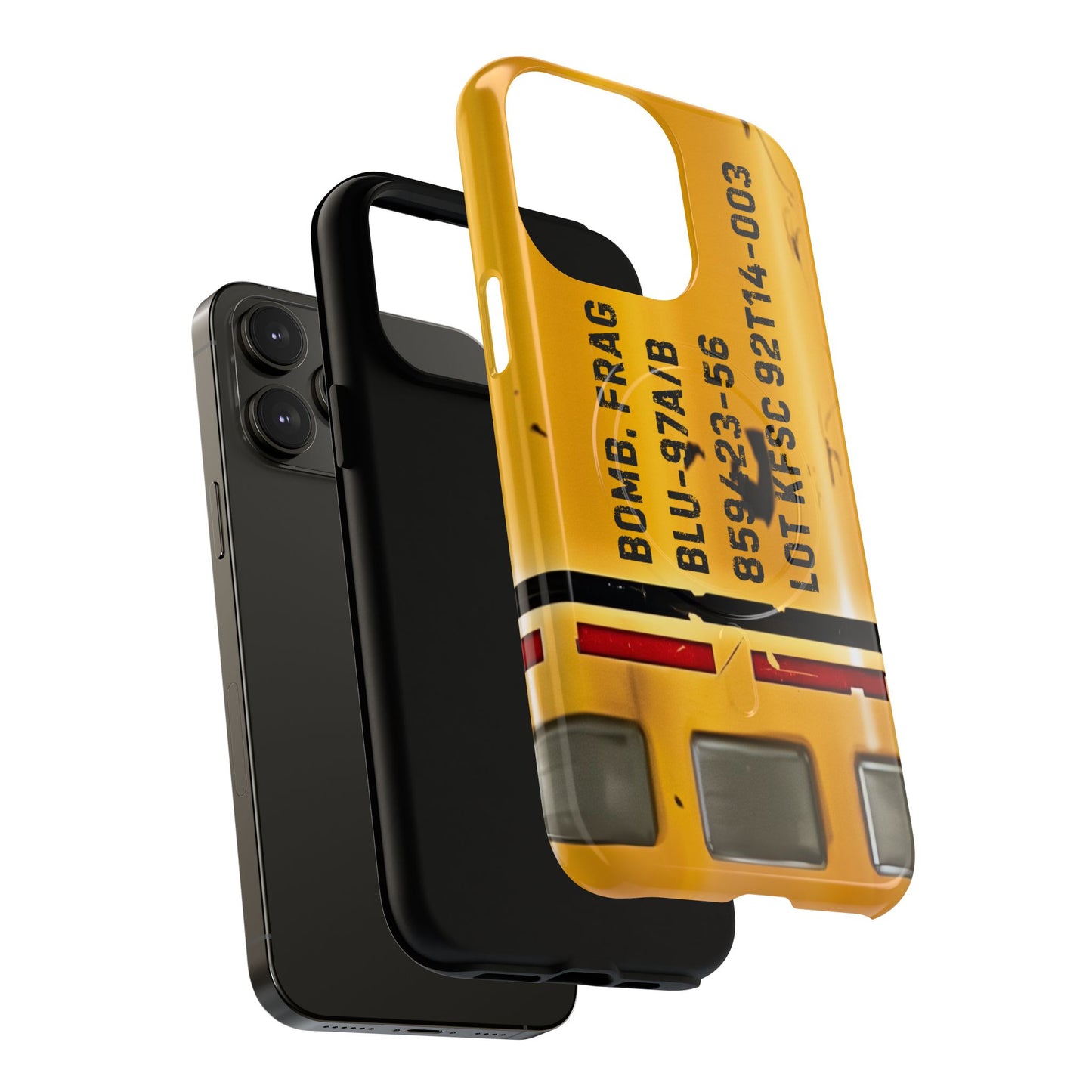 BLU-97 CEM Tough Magnetic iPhone Case