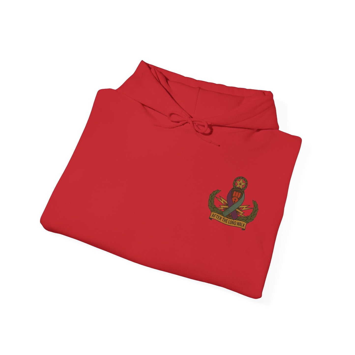 After the Long Walk Pullover Hoodie