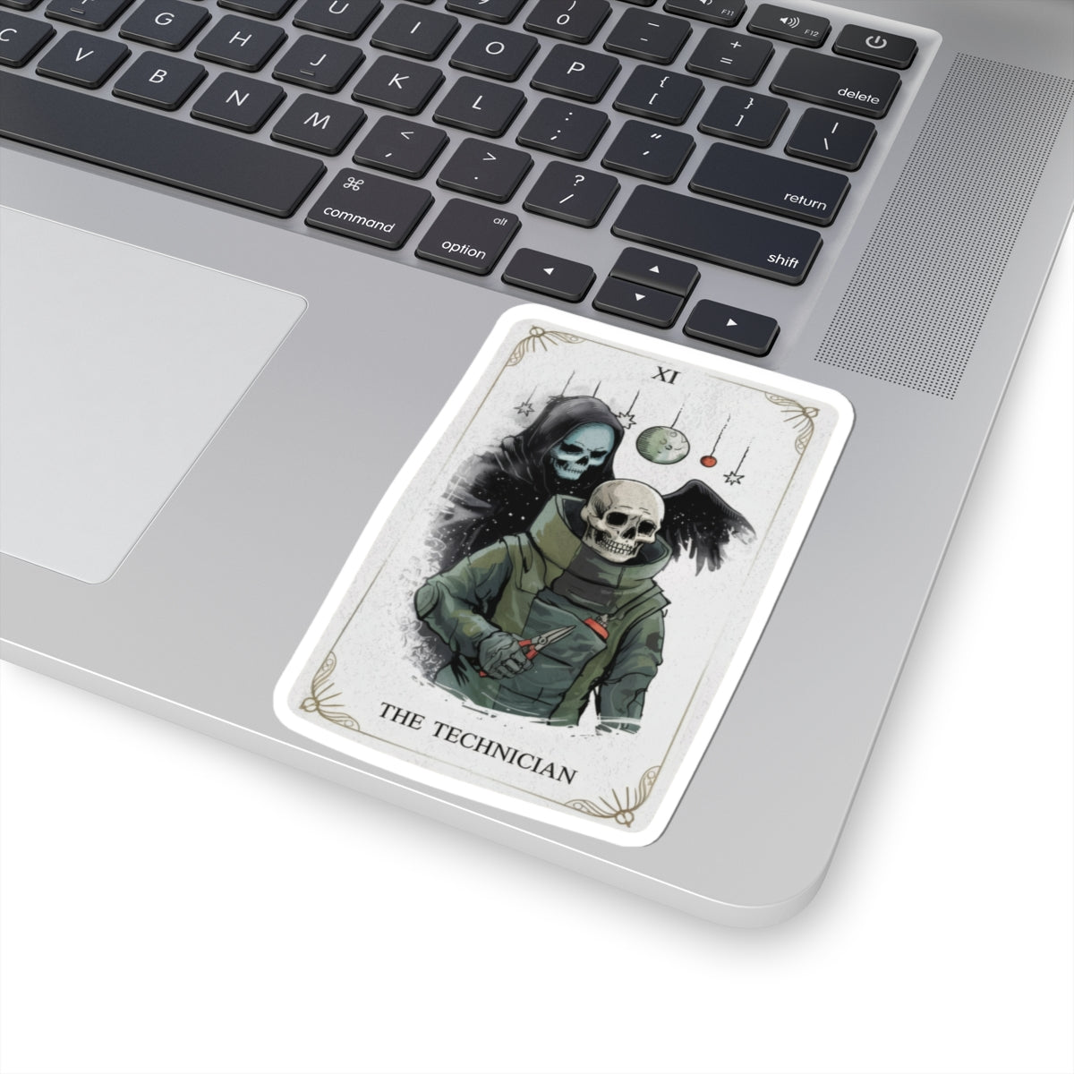 The Technician Tarot Sticker
