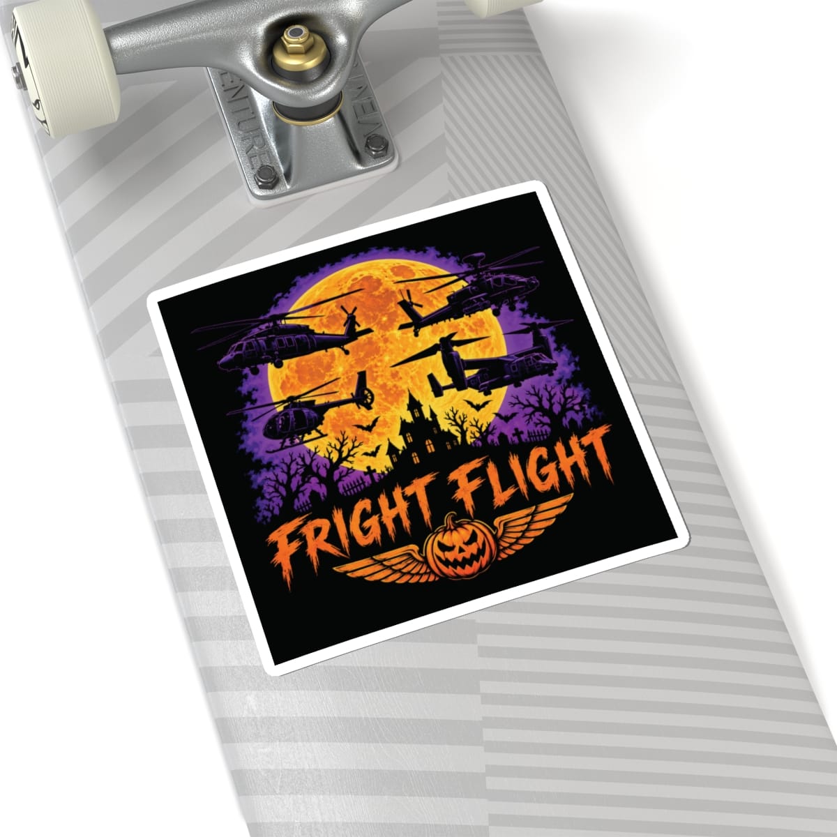 Fright Flight Sticker