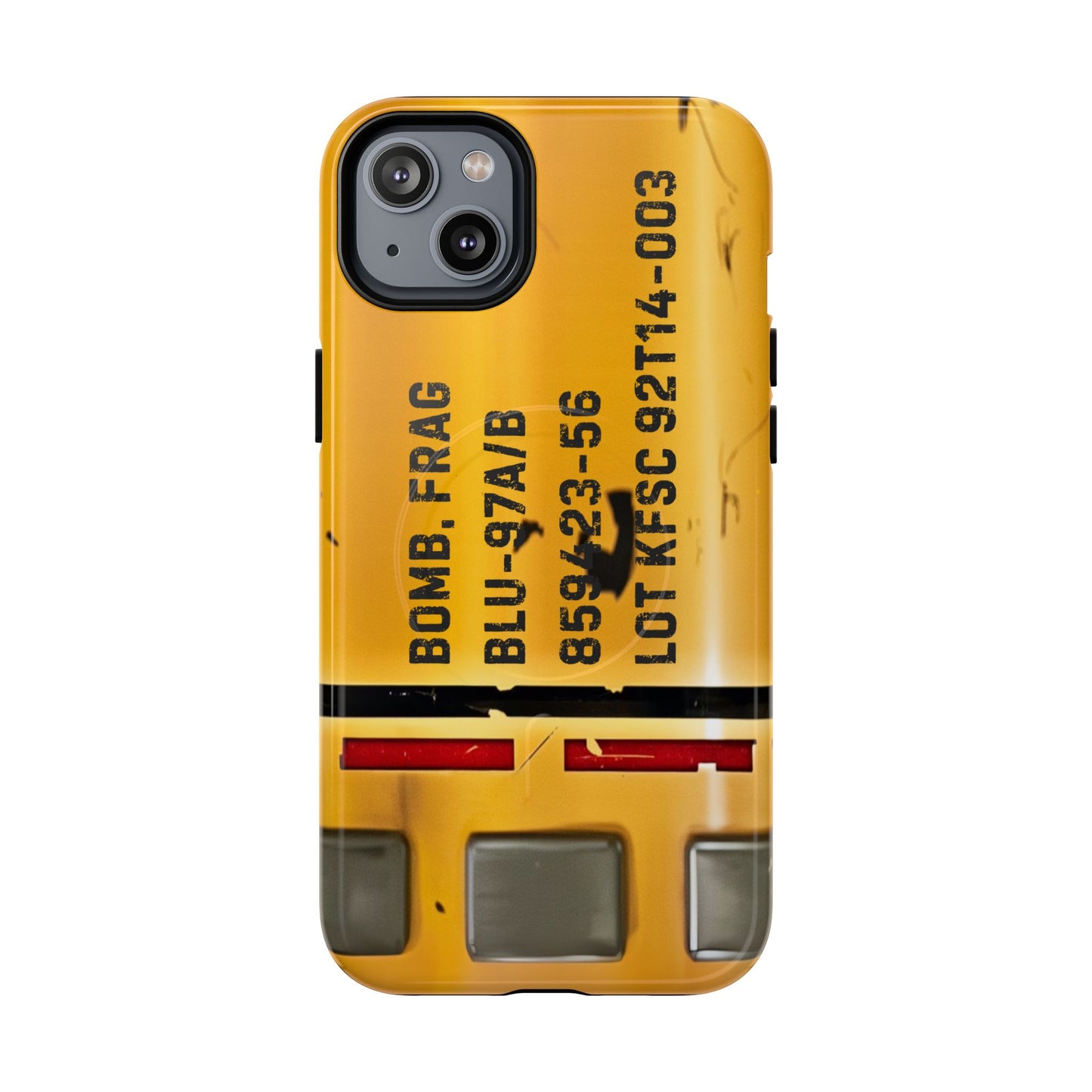 BLU-97 CEM Tough Magnetic iPhone Case