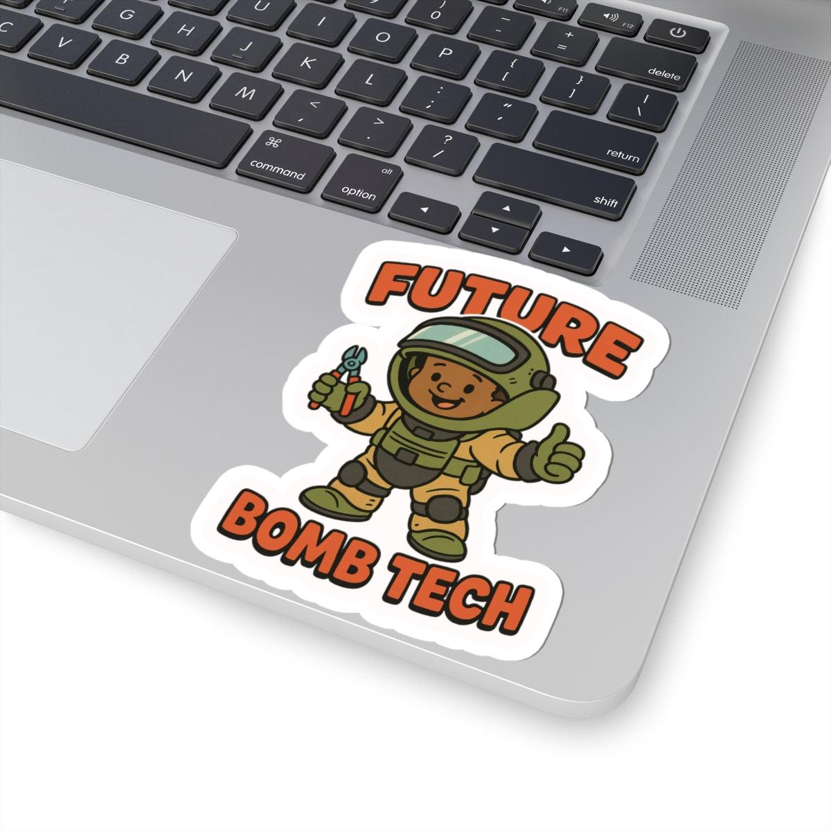 Future Bomb Tech Mk 1 Mod 2 Sticker