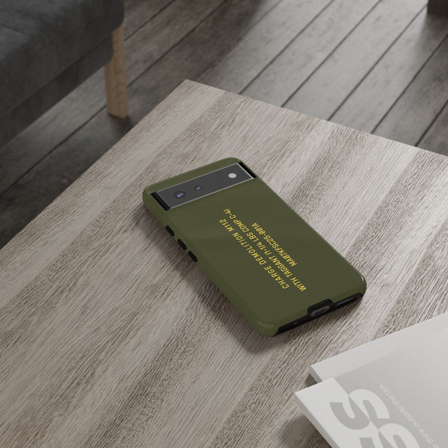 M112 (C-4) Tough Android Case