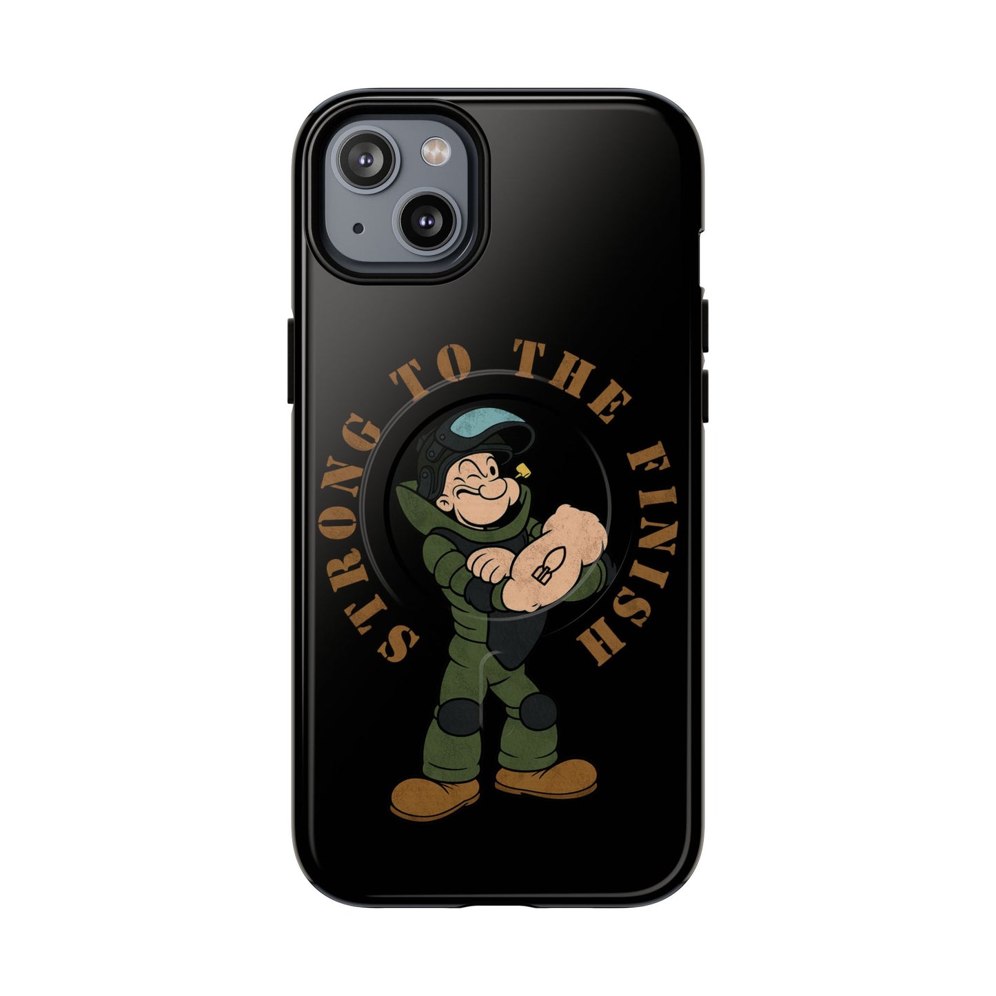 Strong to the Finish Tough Magnetic iPhone Case