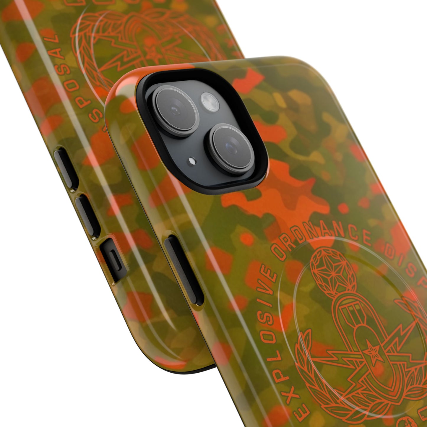 ISOTF Crab - Crush Tough Magnetic iPhone Case