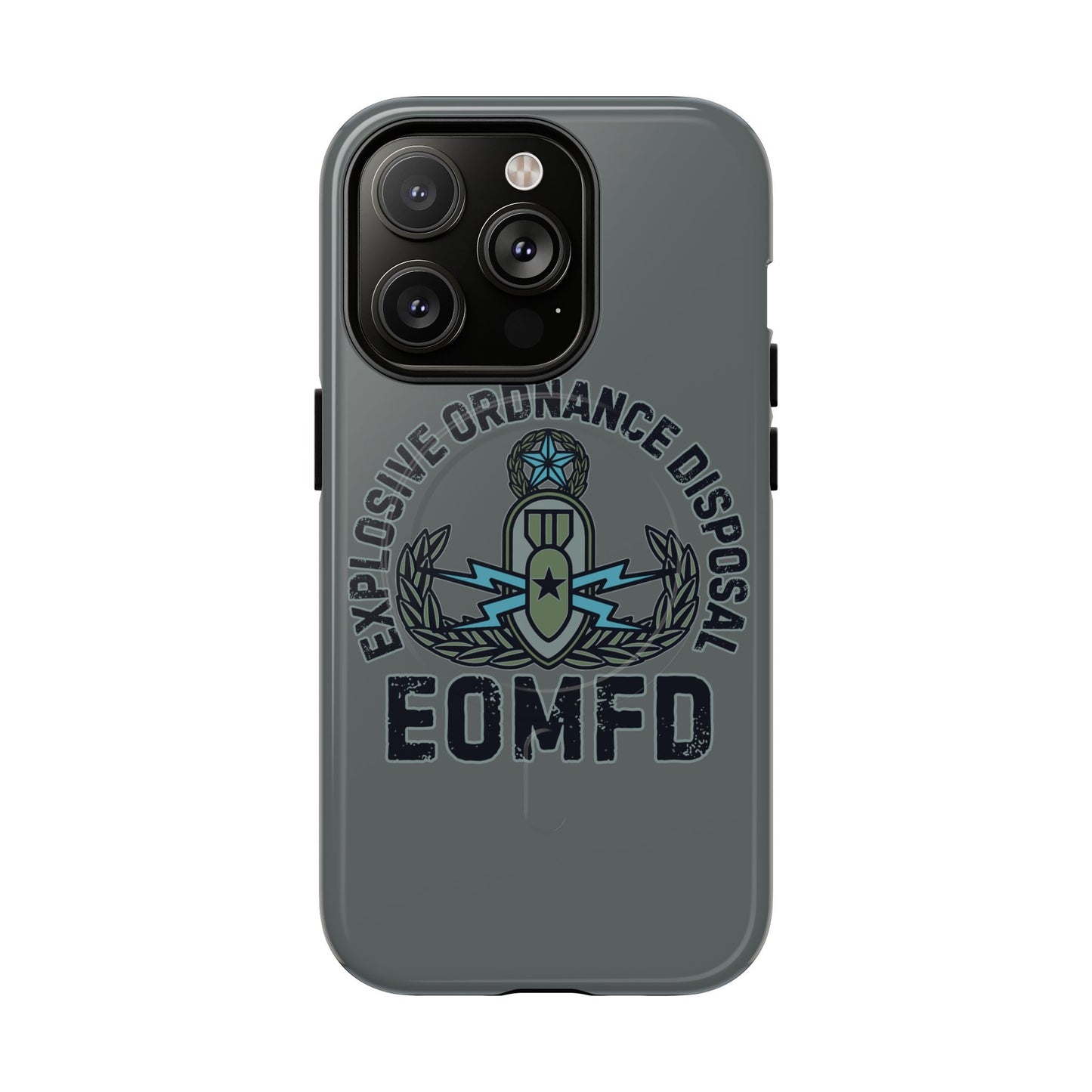 Blue Devil EOMFD Crab Tough Magnetic iPhone Case