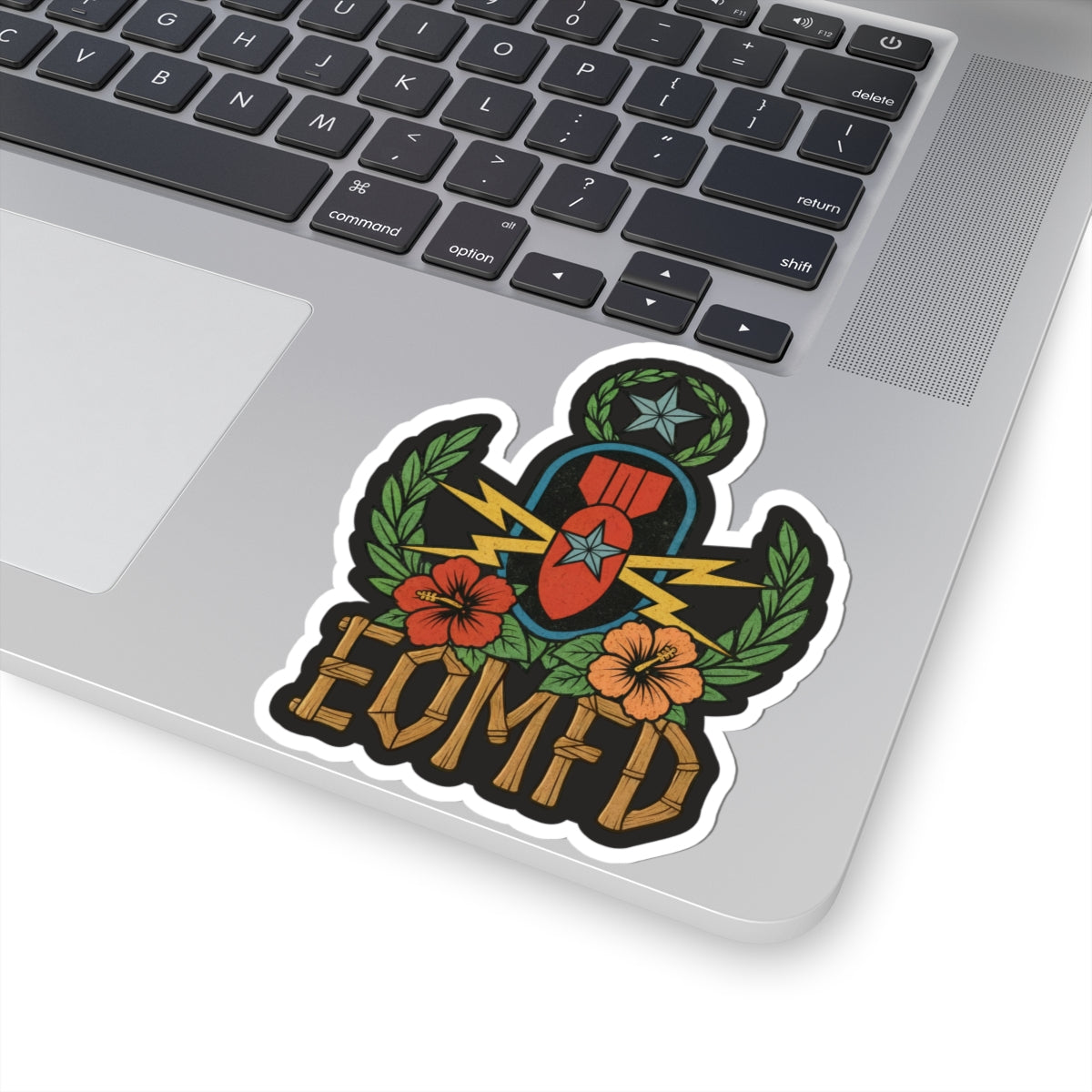 EOMFD Tropical Sticker