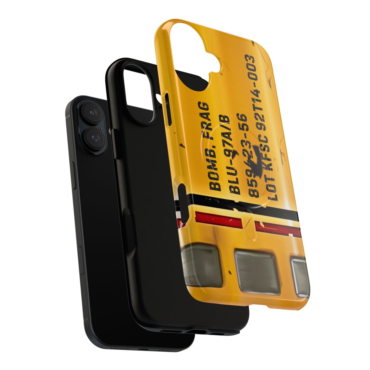 BLU-97 CEM Tough Magnetic iPhone Case
