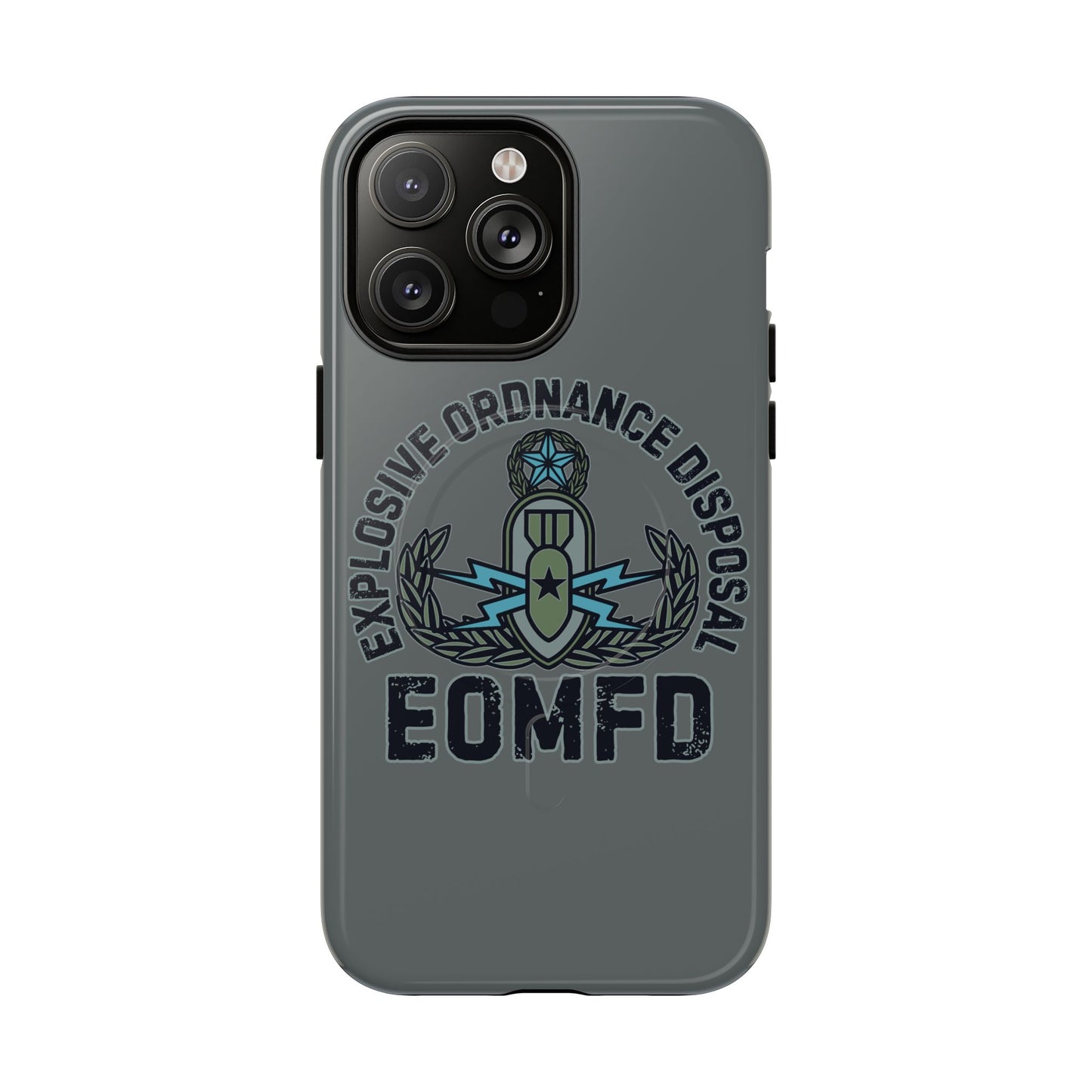 Blue Devil EOMFD Crab Tough Magnetic iPhone Case
