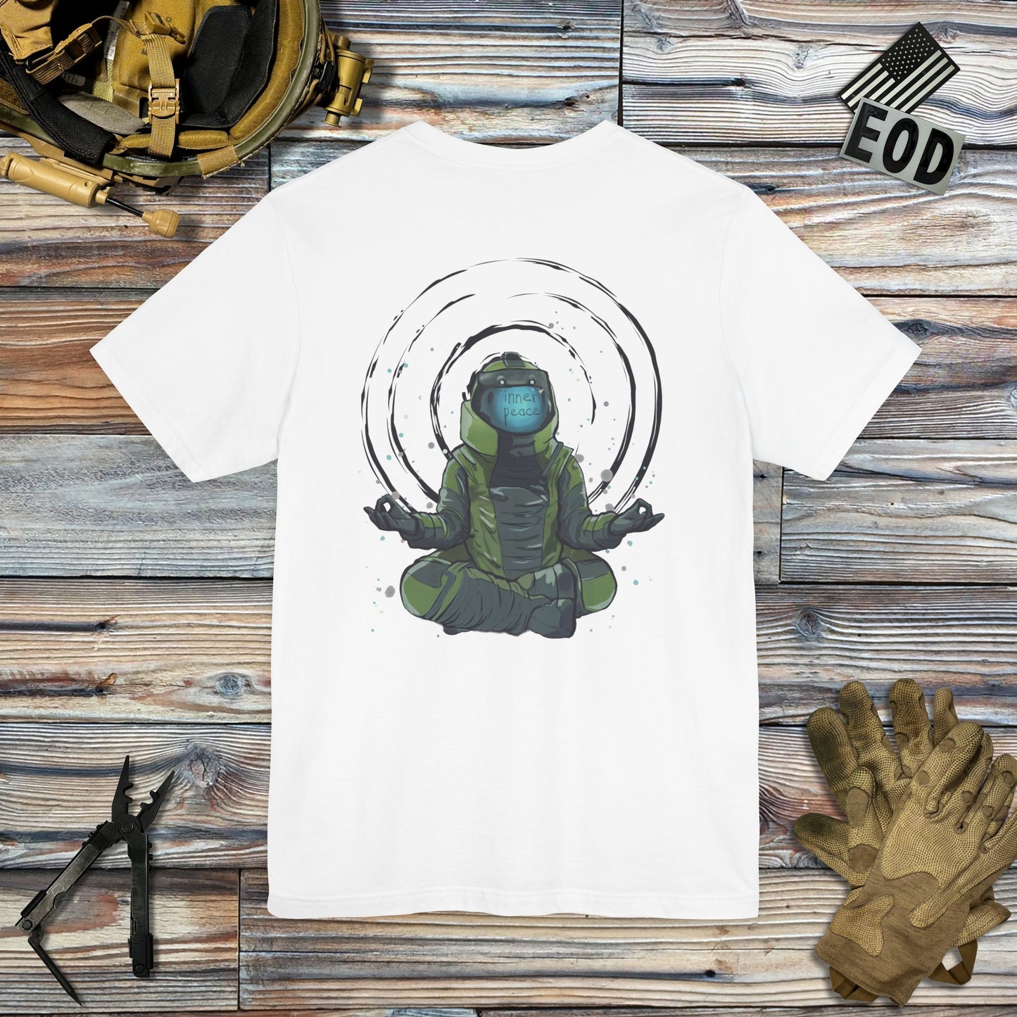 Inner Peace (Back Print) T-Shirt