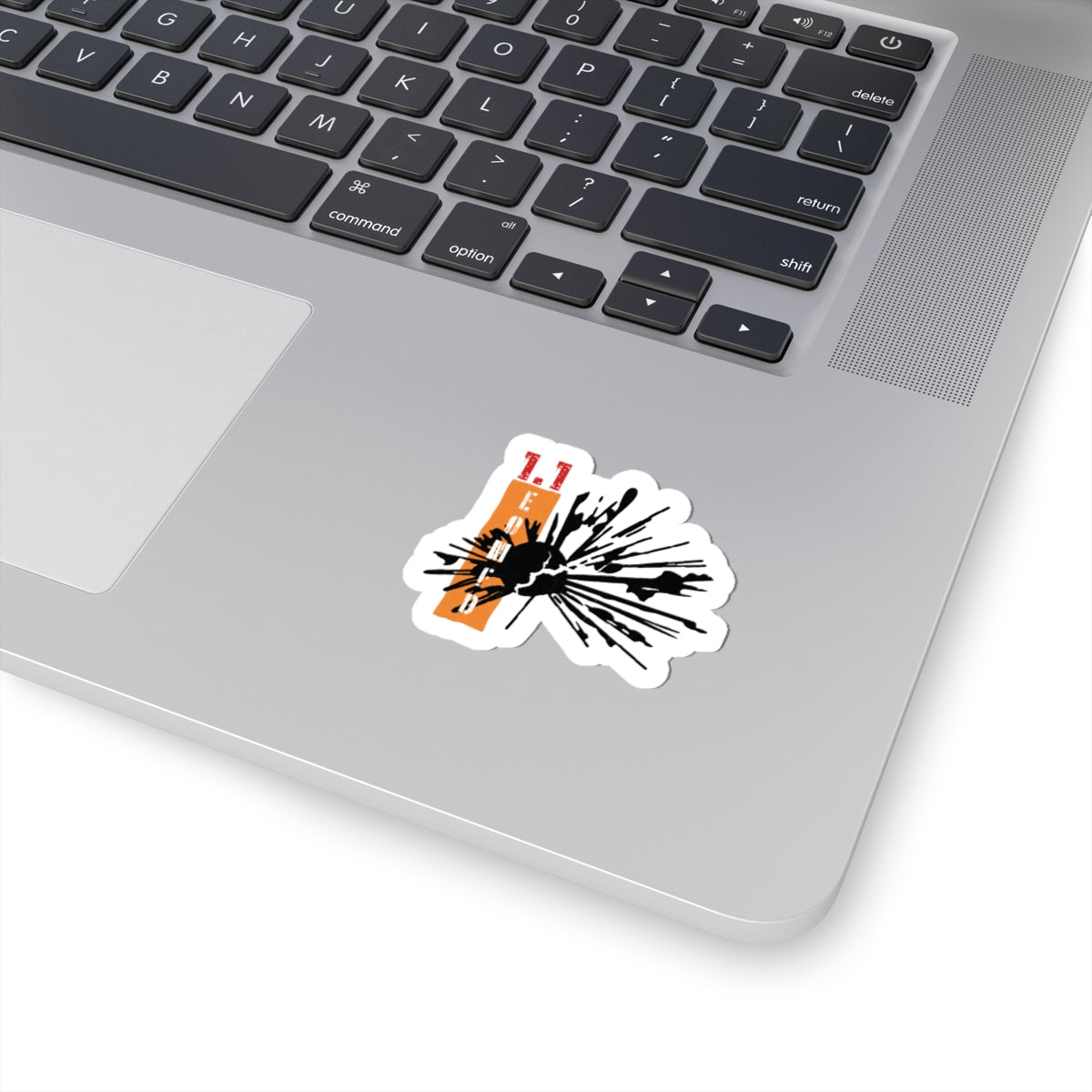 1.1 Mass Det Mk 2 Sticker