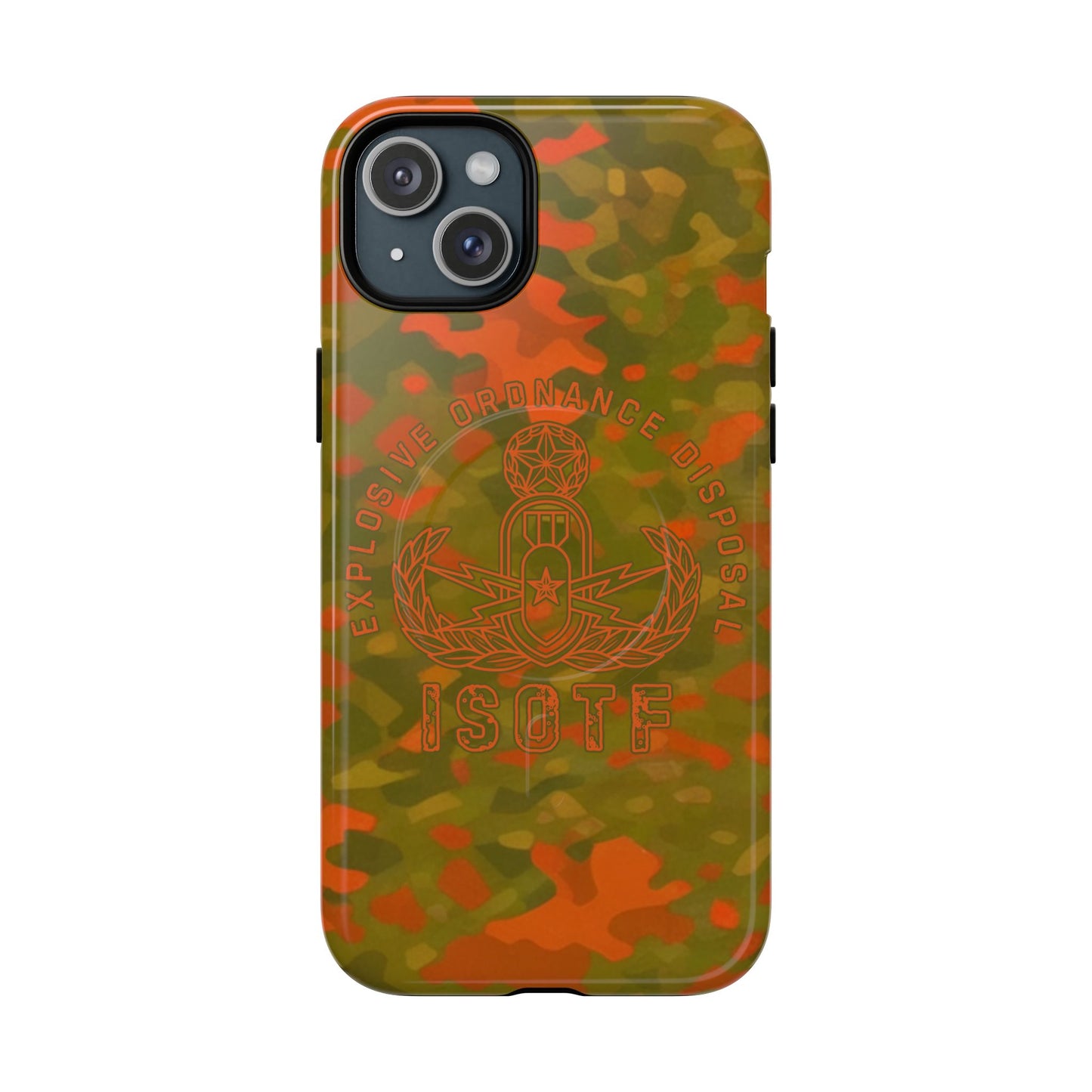 ISOTF Crab - Crush Tough Magnetic iPhone Case