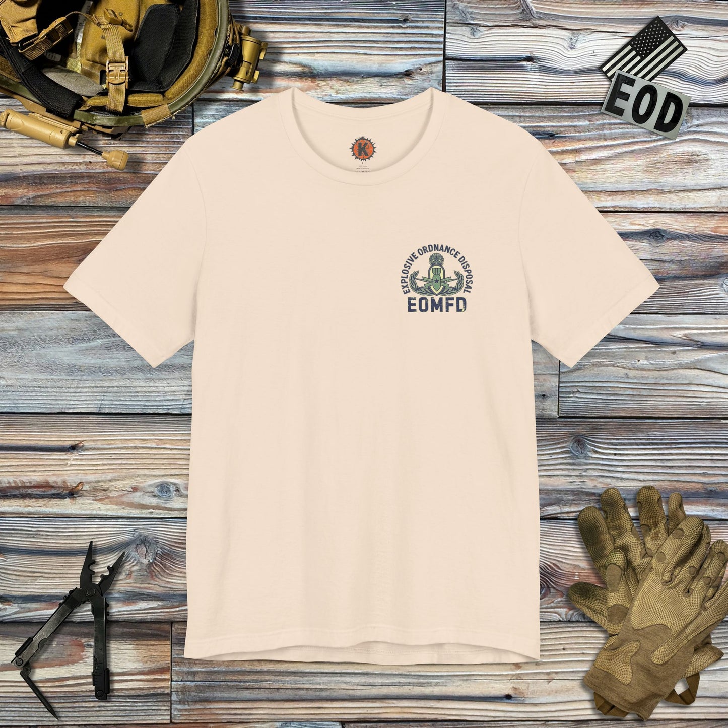 All the Way Down (Back Print) T-Shirt