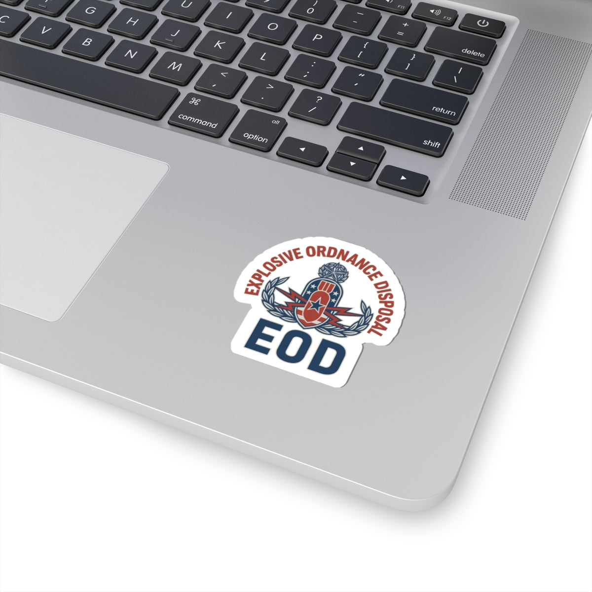 Red White and Boom Sticker
