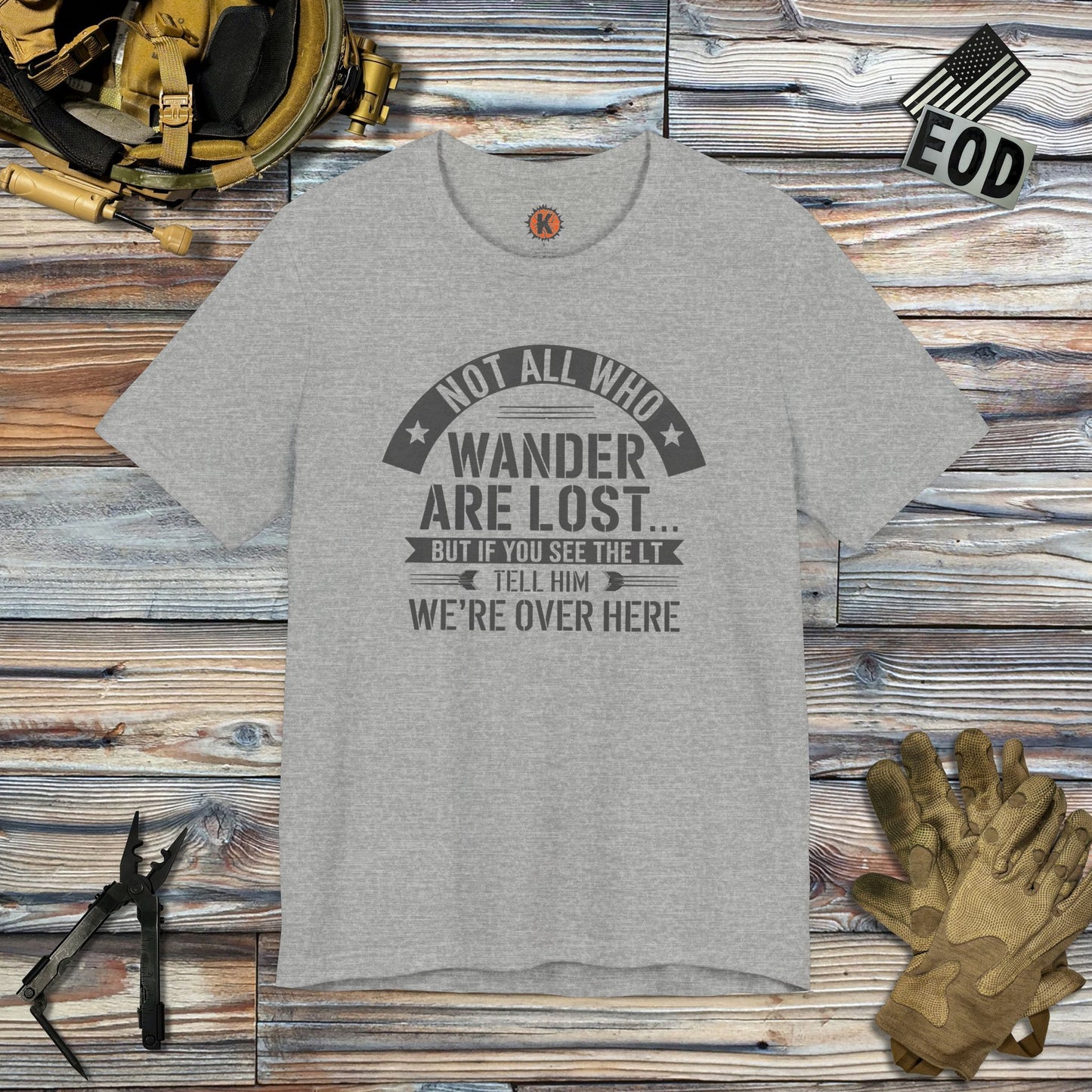 LT is Missing T-Shirt