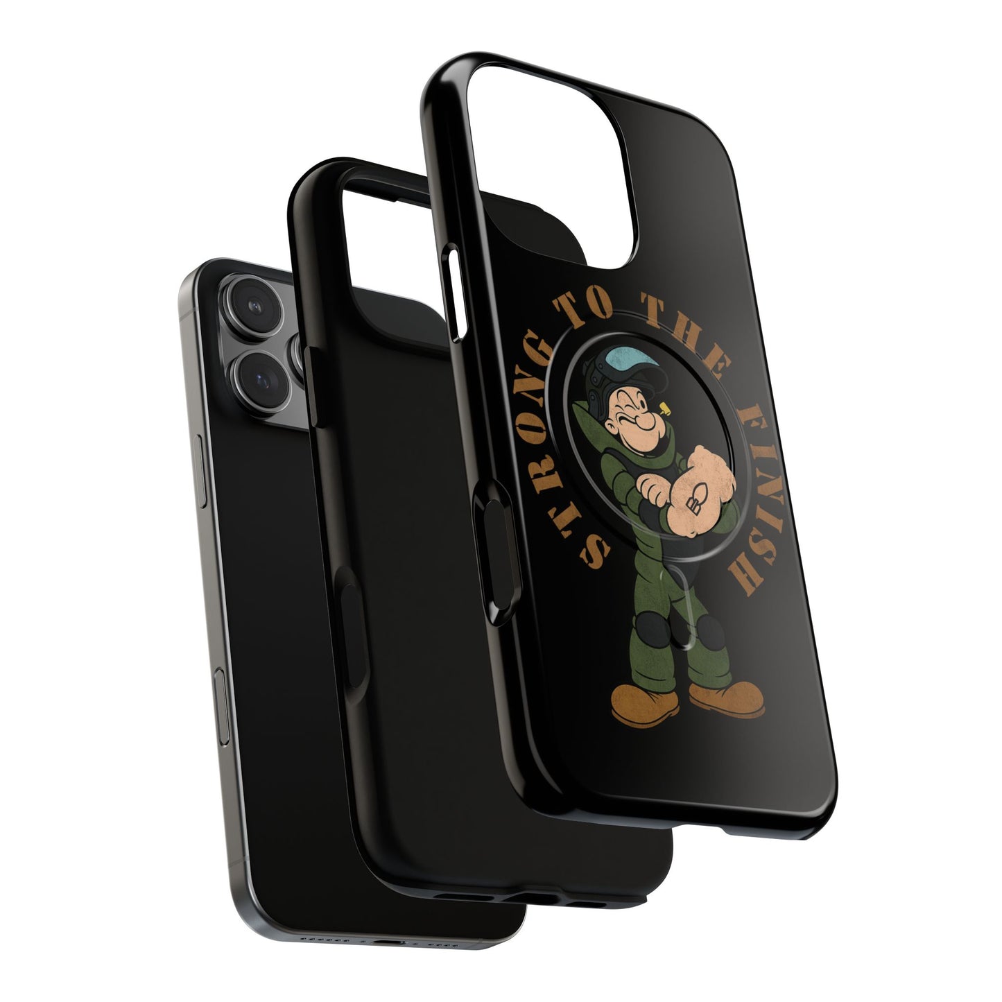 Strong to the Finish Tough Magnetic iPhone Case