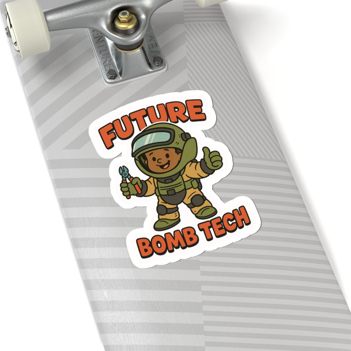 Future Bomb Tech Mk 1 Mod 2 Sticker