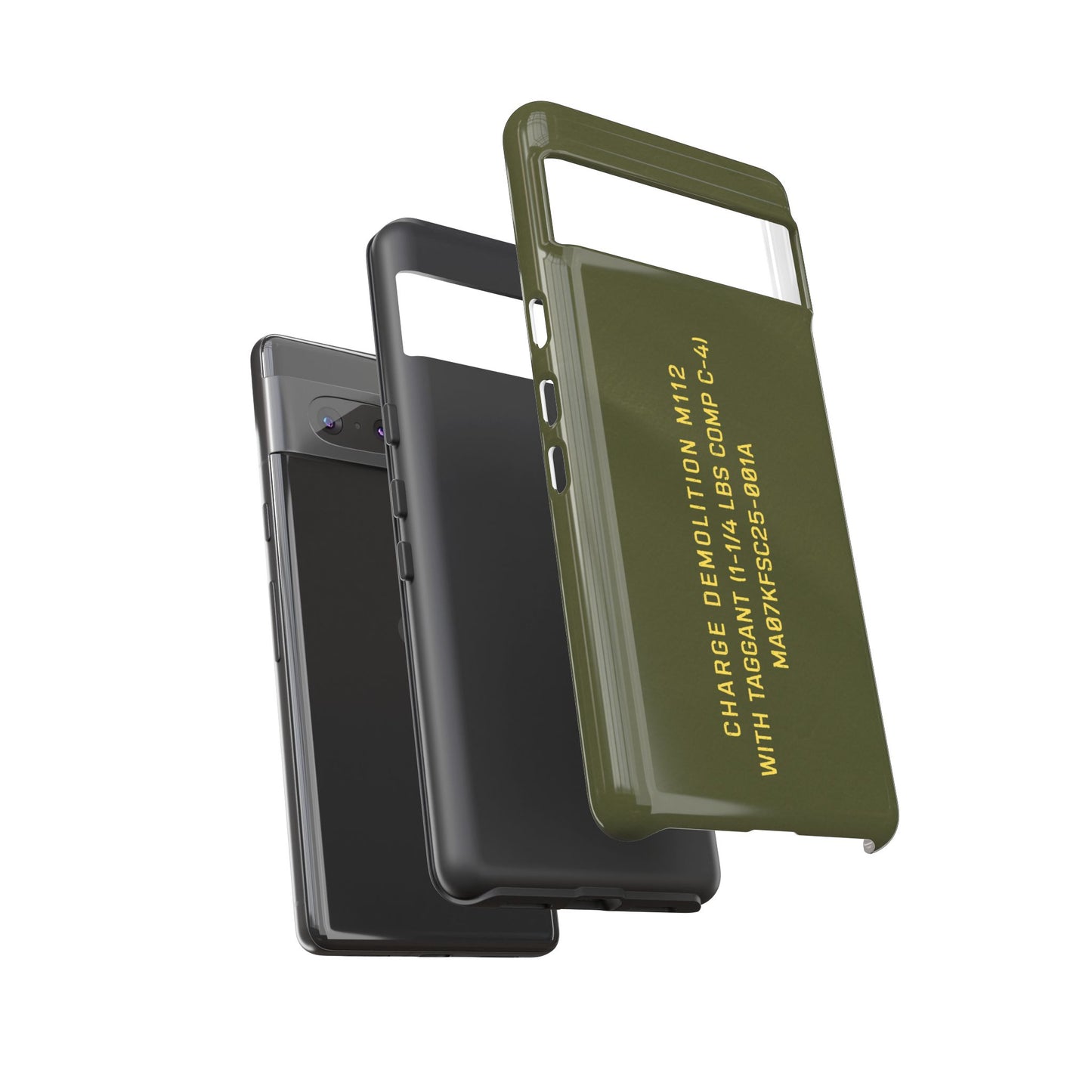 M112 (C-4) Tough Android Case