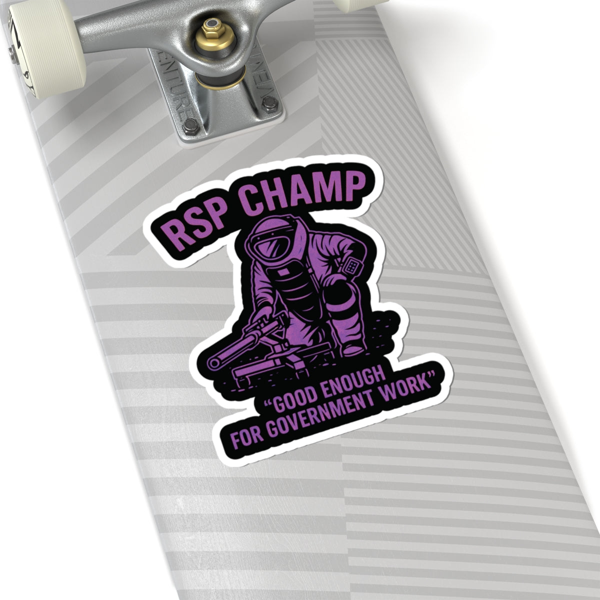 RSP Champ (Grape) Sticker