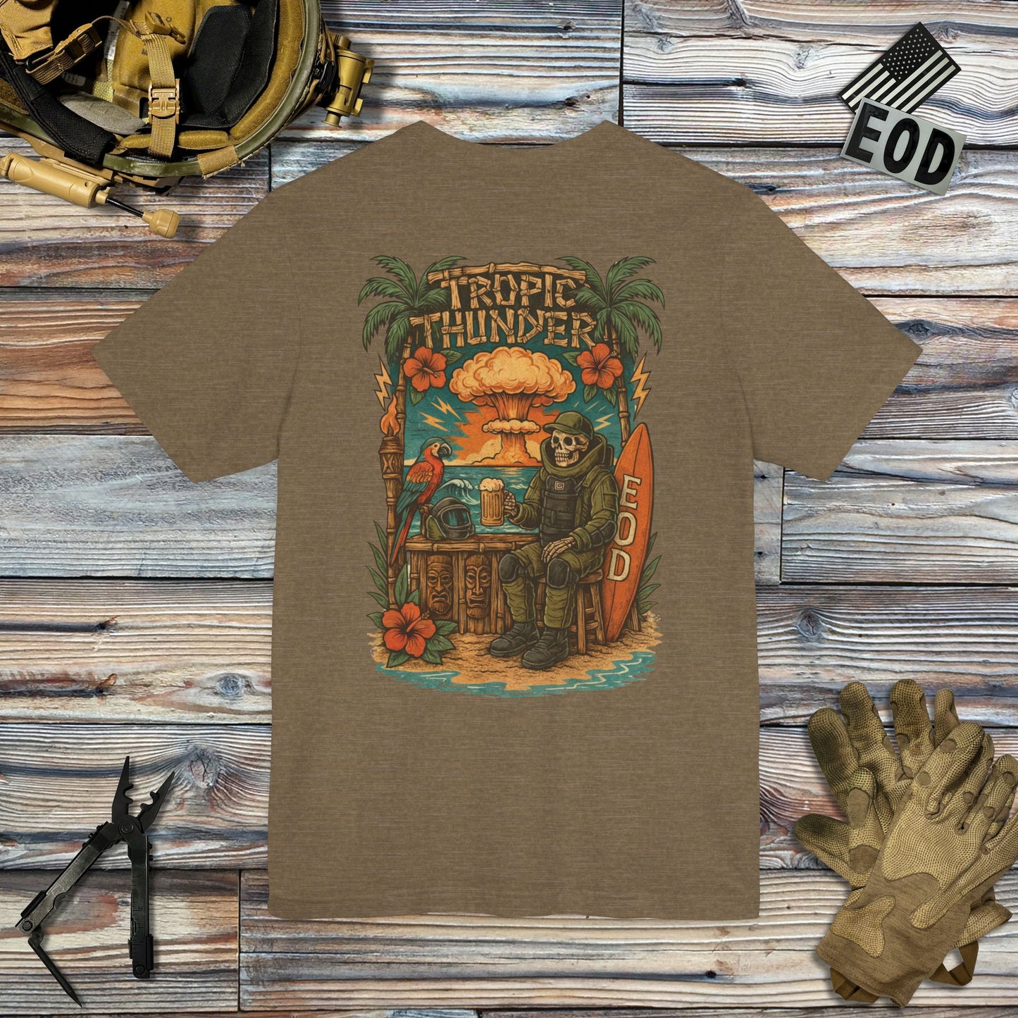 Tropic Thunder (Back Print) T-Shirt