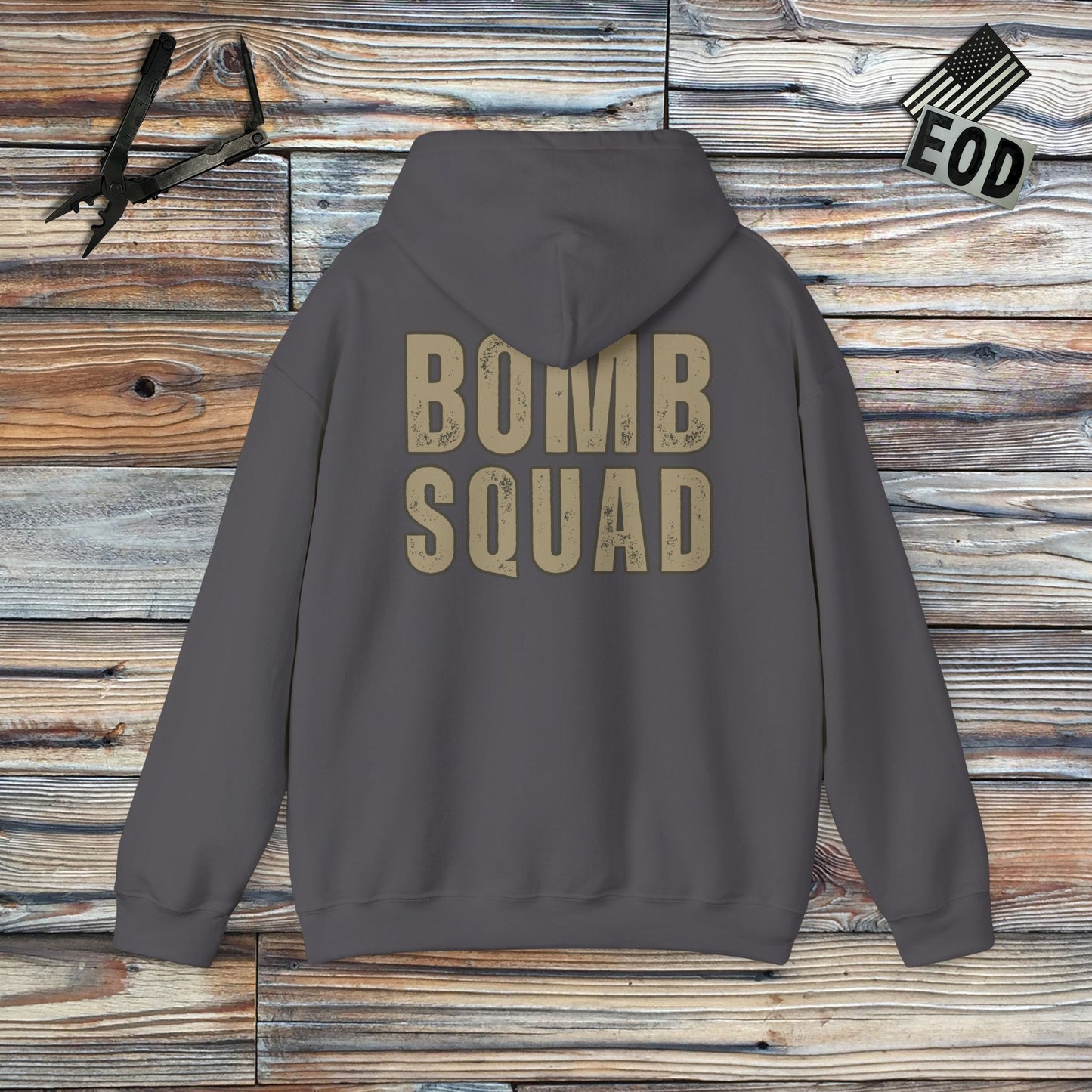 Lackland EOD “Bomb Squad” Hoodie