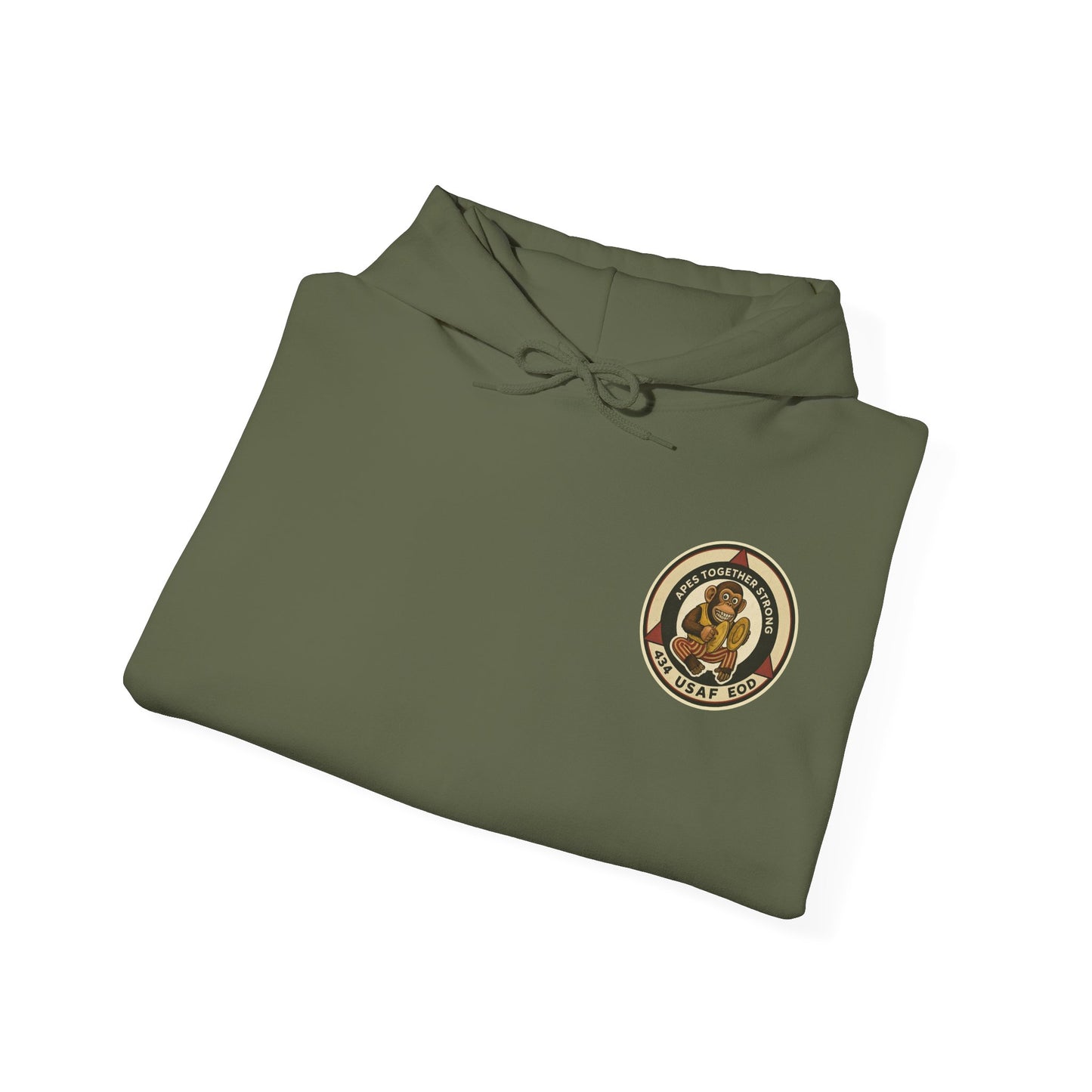434 Grissom EOD Hoodie