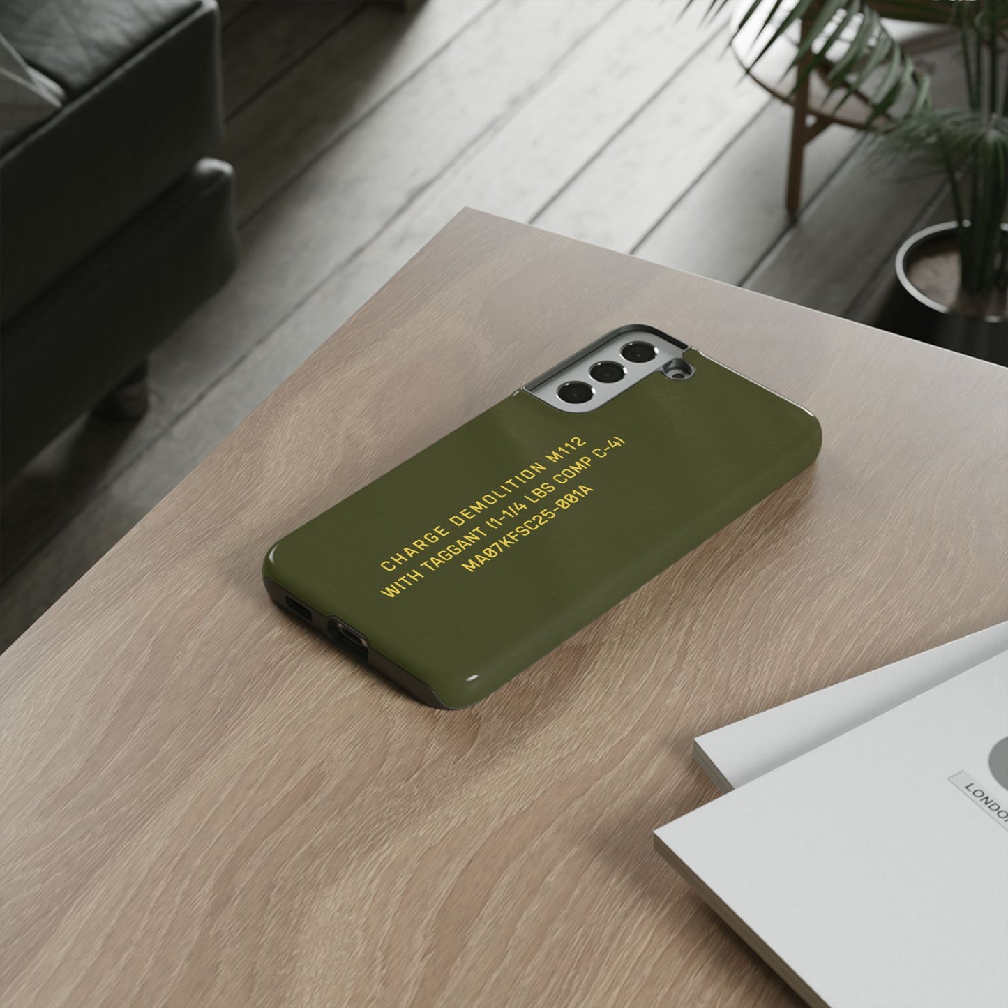 M112 (C-4) Tough Android Case