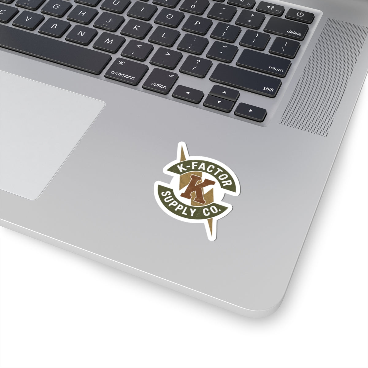 K-Factor Flash Logo Sticker