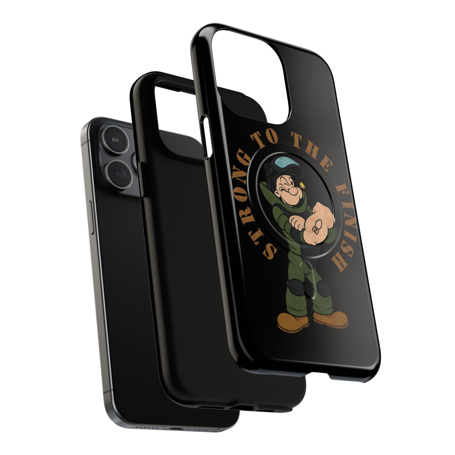 Strong to the Finish Tough Magnetic iPhone Case