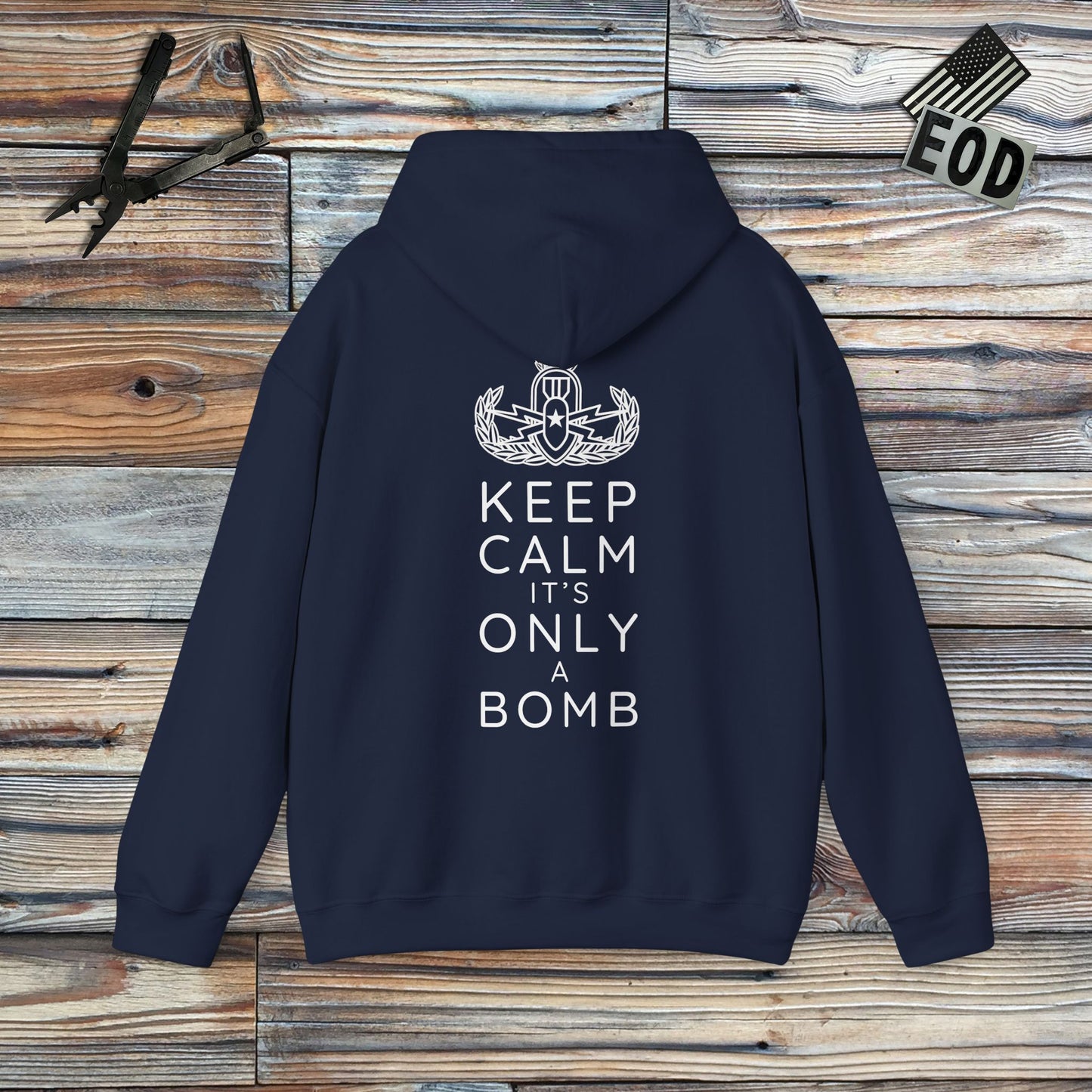 Keep Calm Hoodie