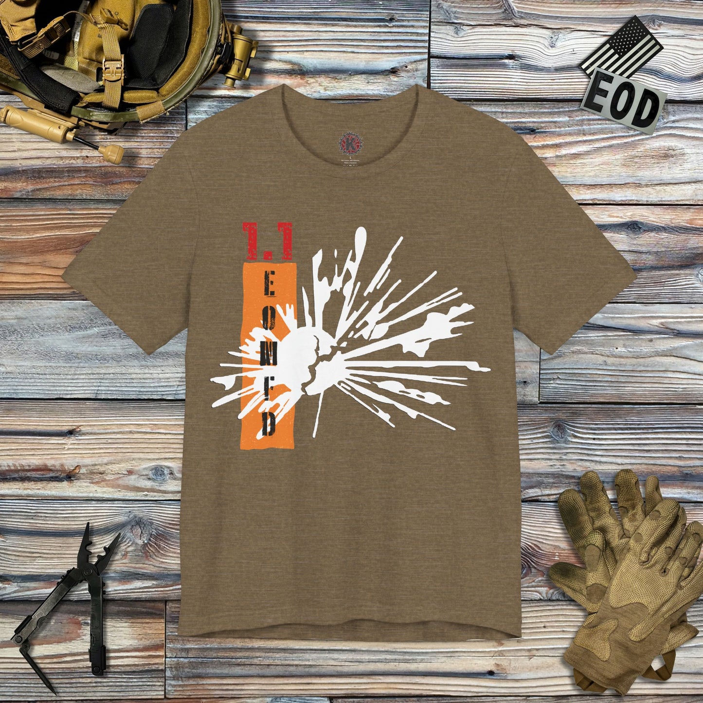 1.1 Mass Det (Mk 2) T-Shirt