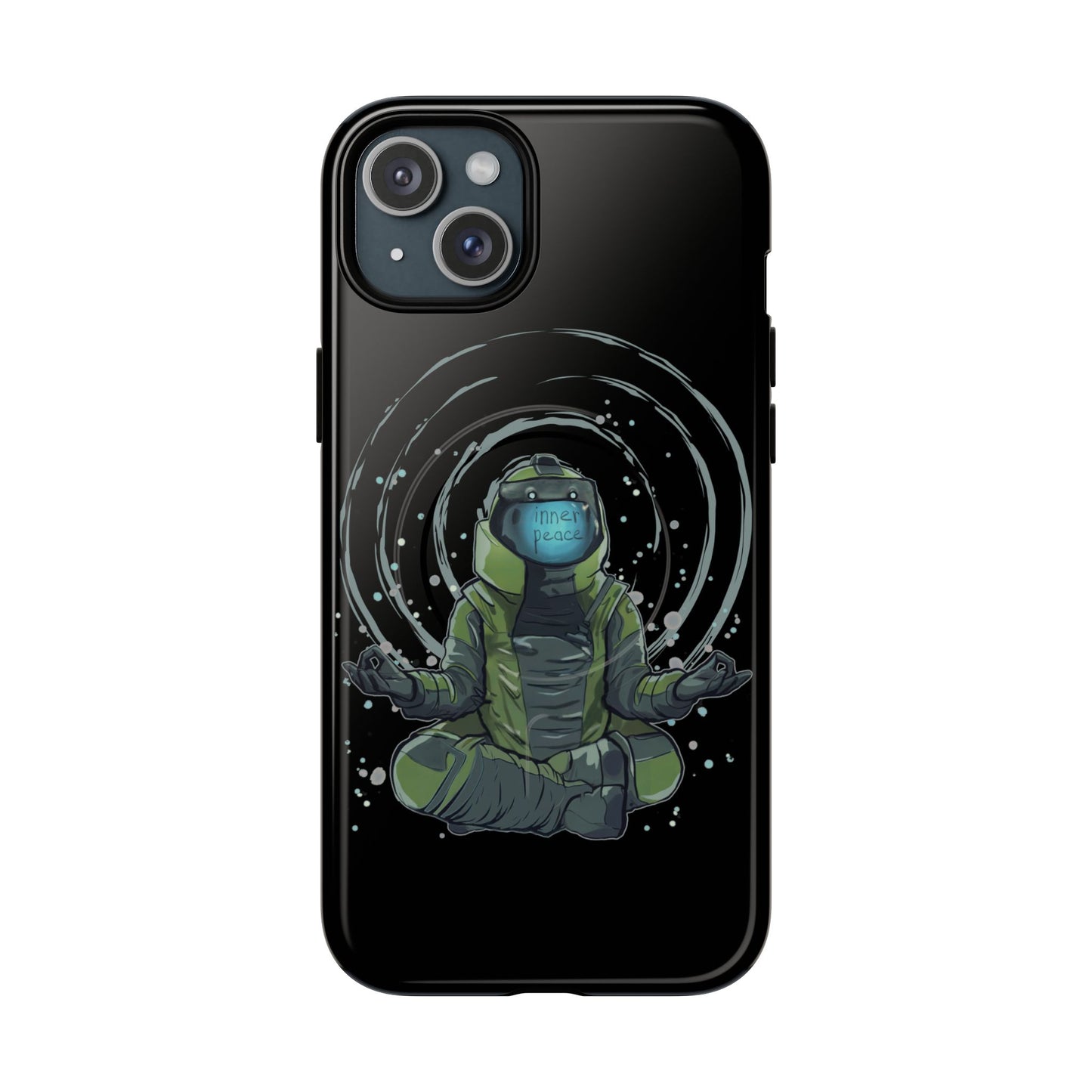 Inner Peace Tough Magnetic iPhone Case