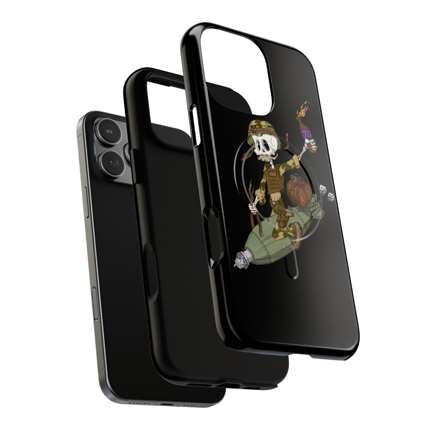 All the Way Down Tough Magnetic iPhone Case