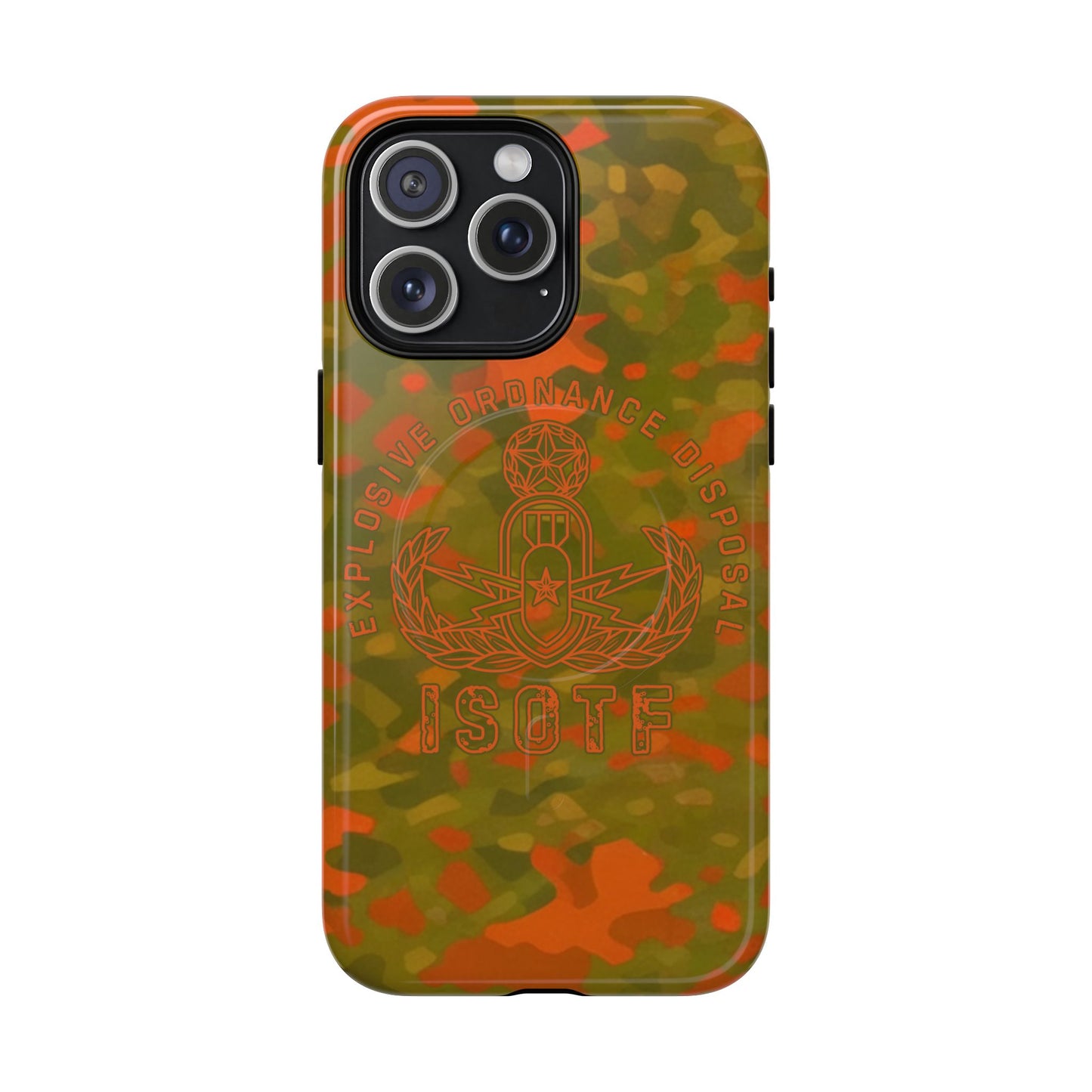 ISOTF Crab - Crush Tough Magnetic iPhone Case
