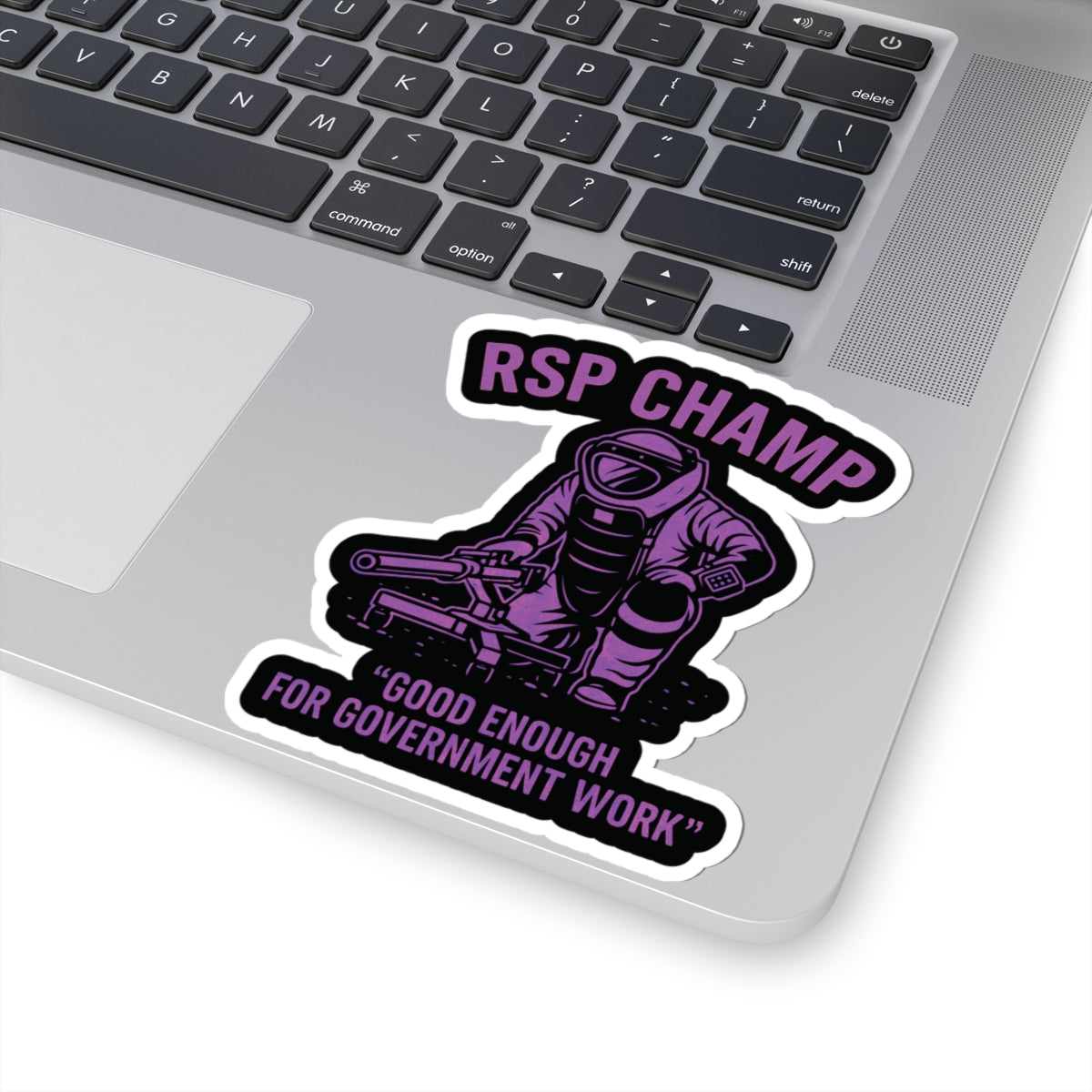 RSP Champ (Grape) Sticker