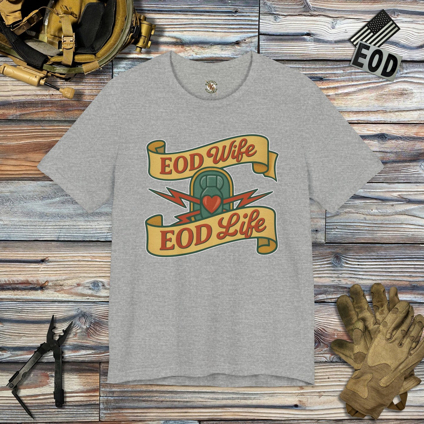 EOD Wife EOD Life T-Shirt