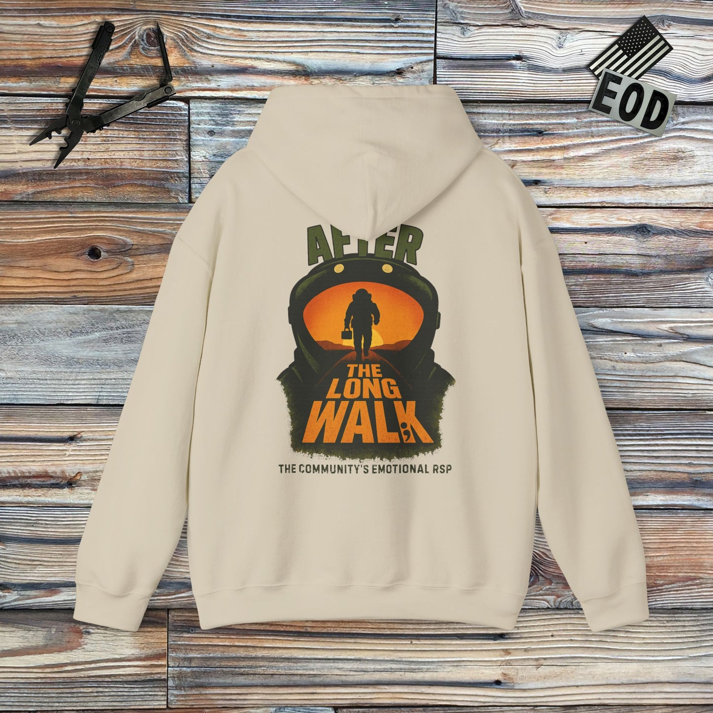 After the Long Walk Pullover Hoodie