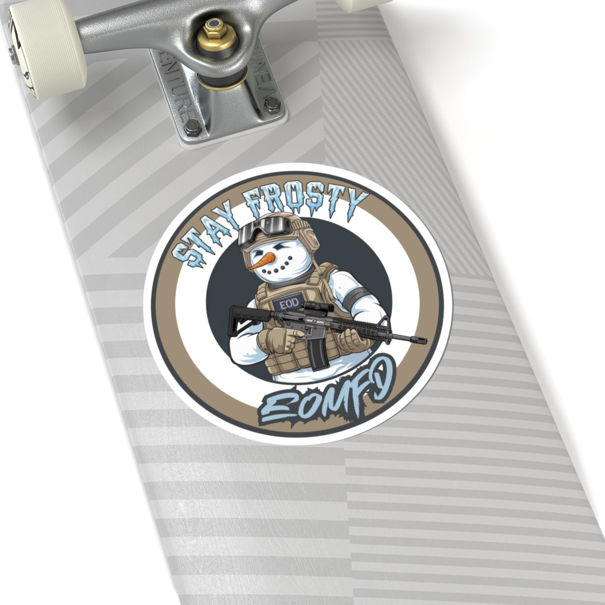 Stay Frosty EOMFD Sticker