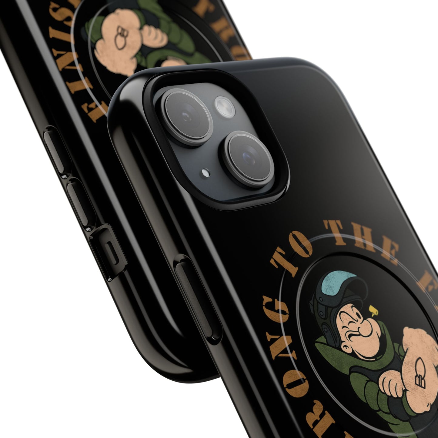 Strong to the Finish Tough Magnetic iPhone Case