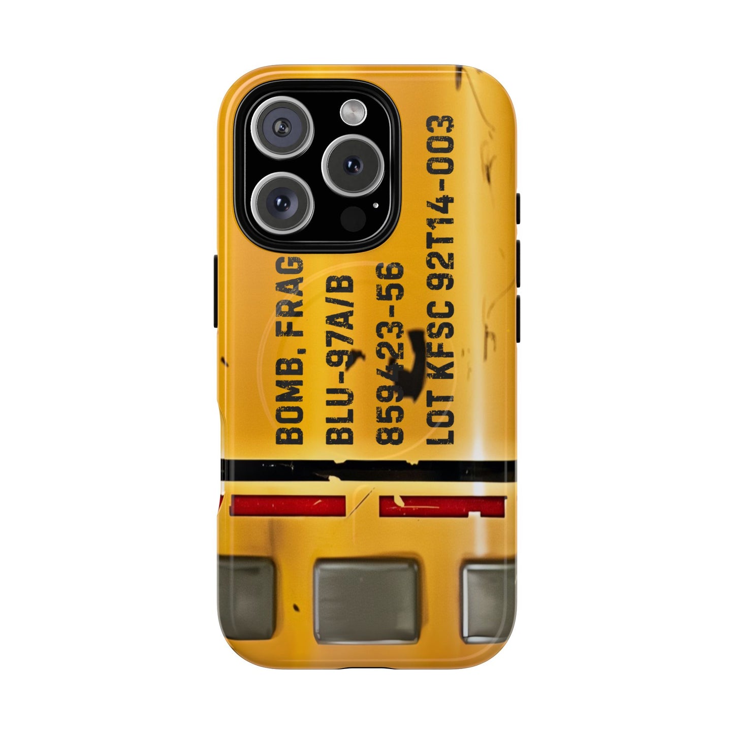 BLU-97 CEM Tough Magnetic iPhone Case