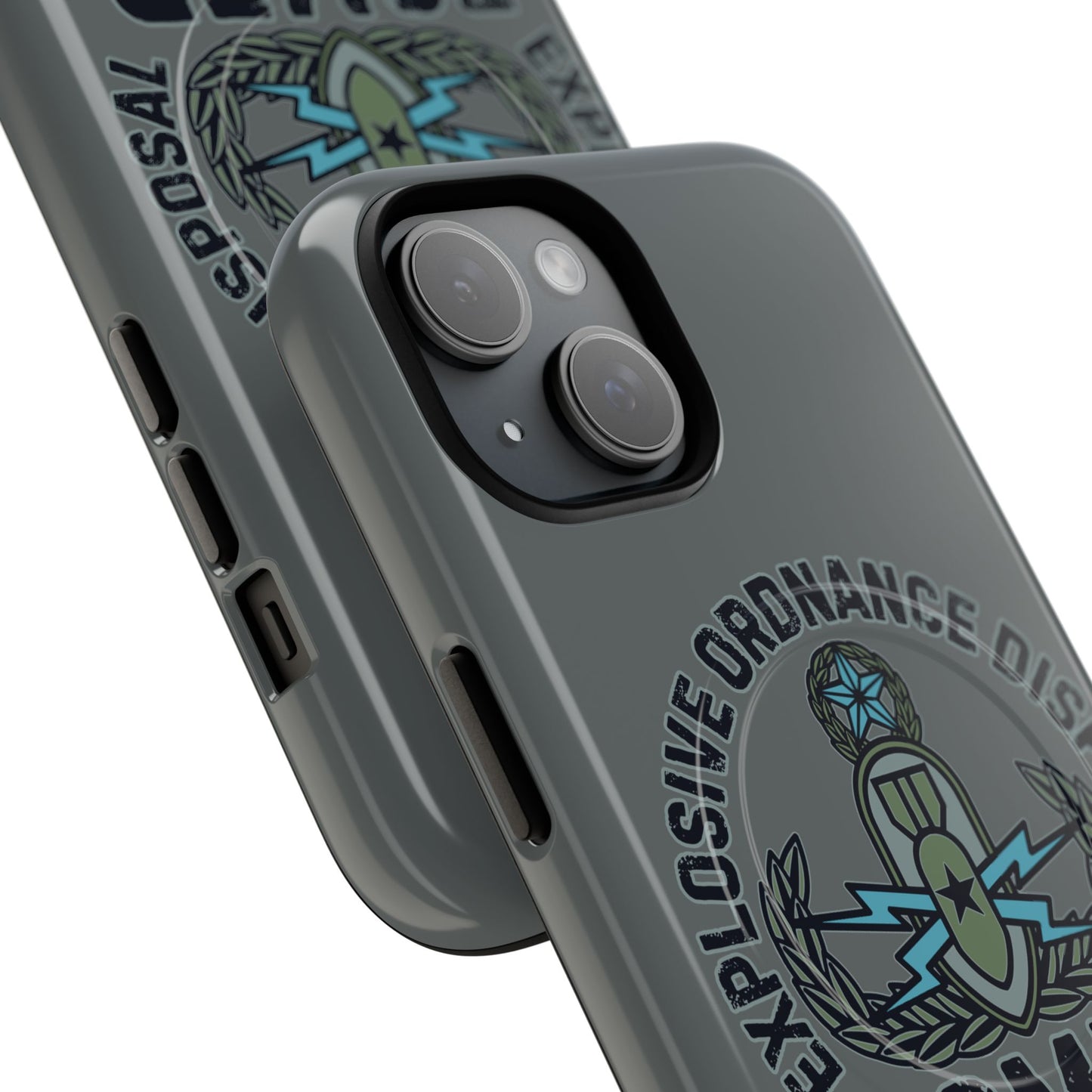 Blue Devil EOMFD Crab Tough Magnetic iPhone Case